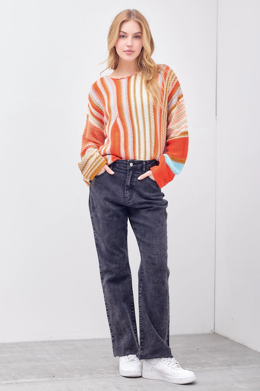 Maeve Stripy Sweater