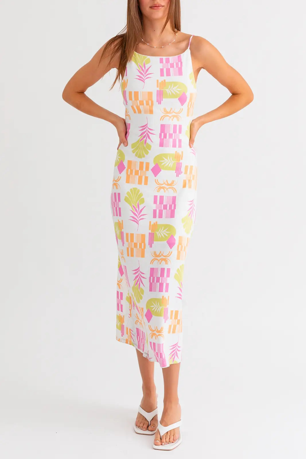 Palm Springs Midi Dress