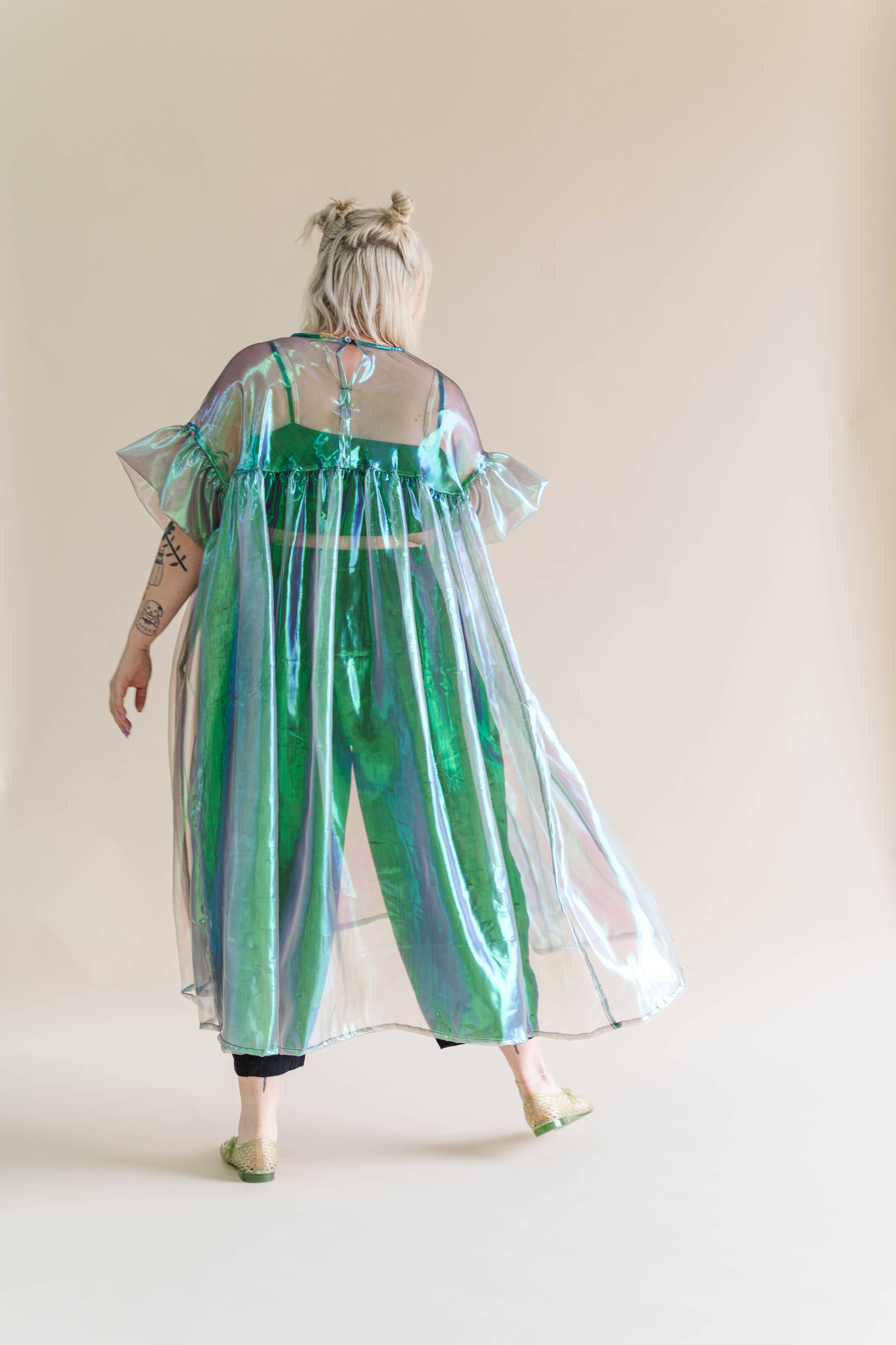 Elphie's Ozdust Sheer Gown | NETTLE STUDIOS