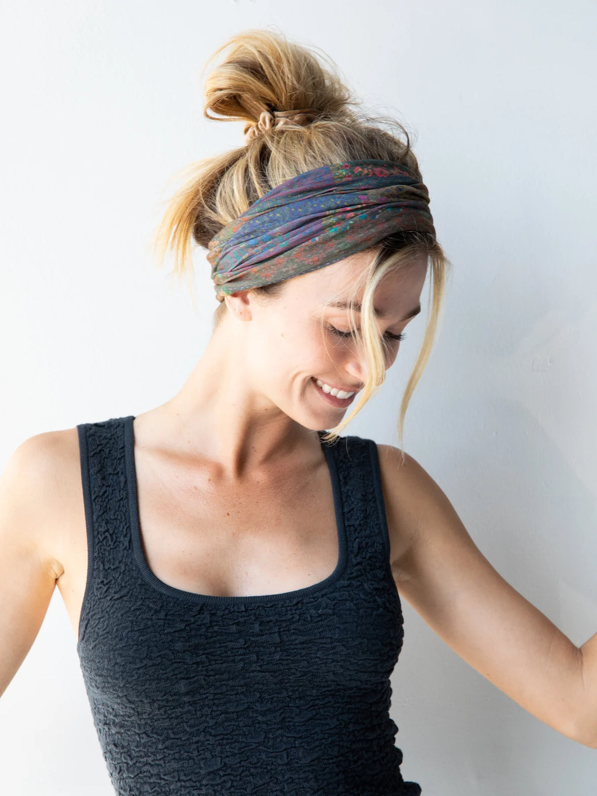 Full Boho Bandeau® Headband (Vintage Patchwork)