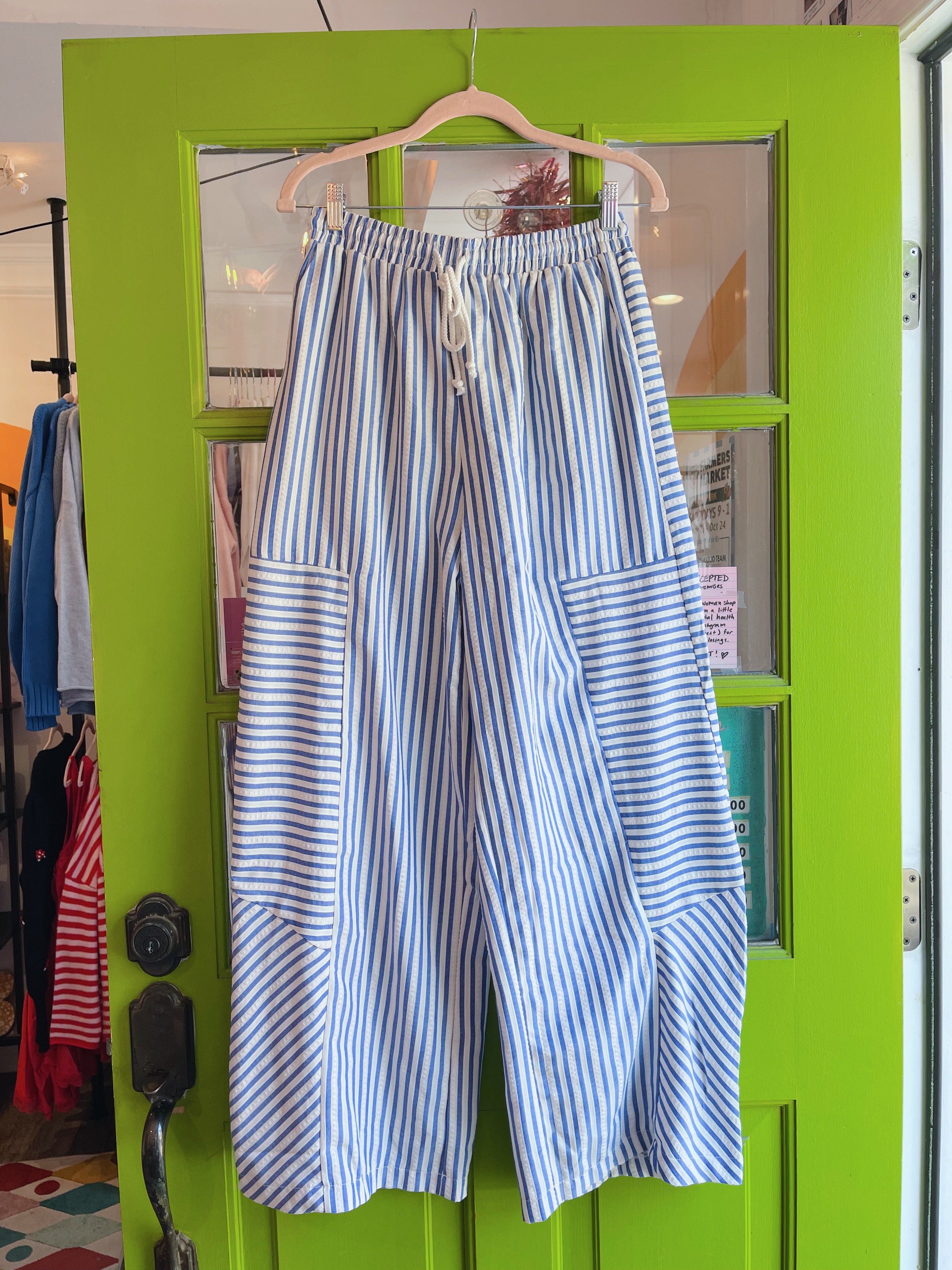 Coastal Getaway Wide Leg Pants