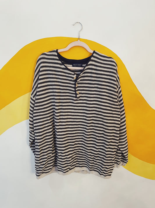 Vintage Nautical Sweater | PRE-LOVED