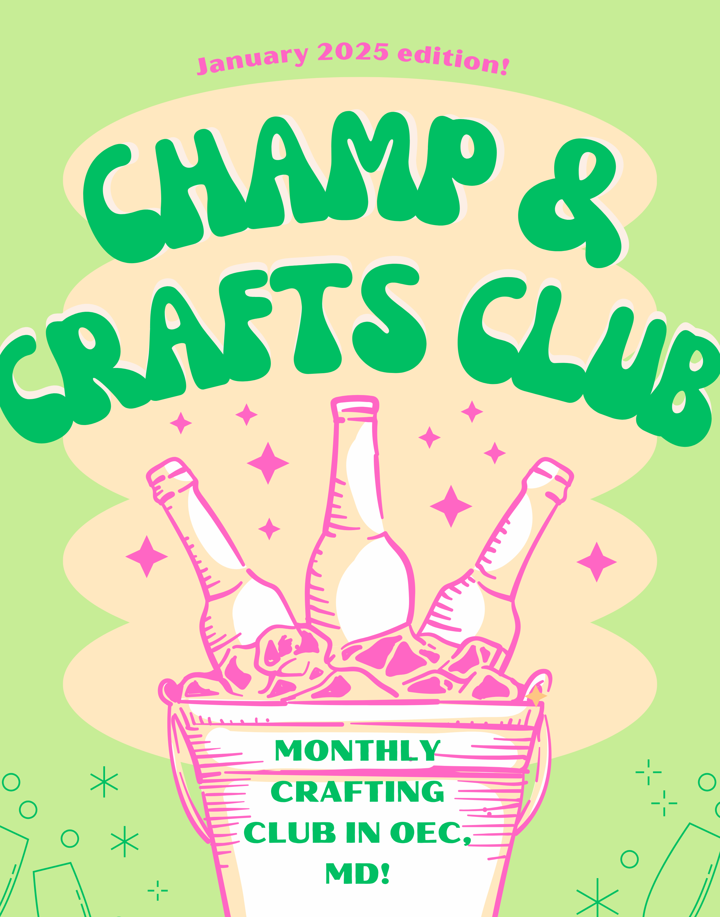 Champ & Crafts Club - January 2025