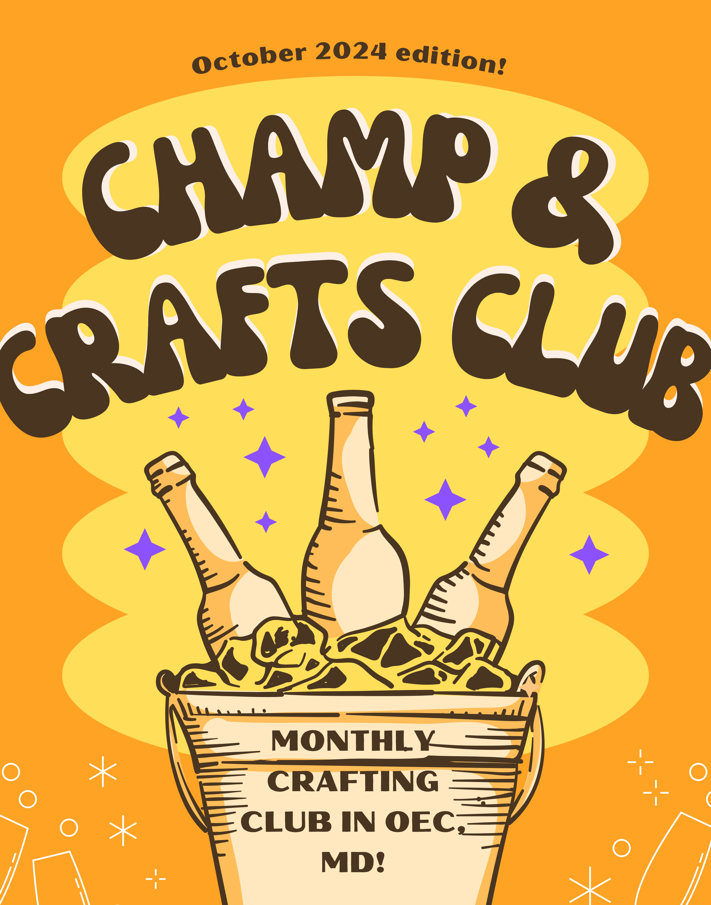 Champ & Crafts Club - October 2024