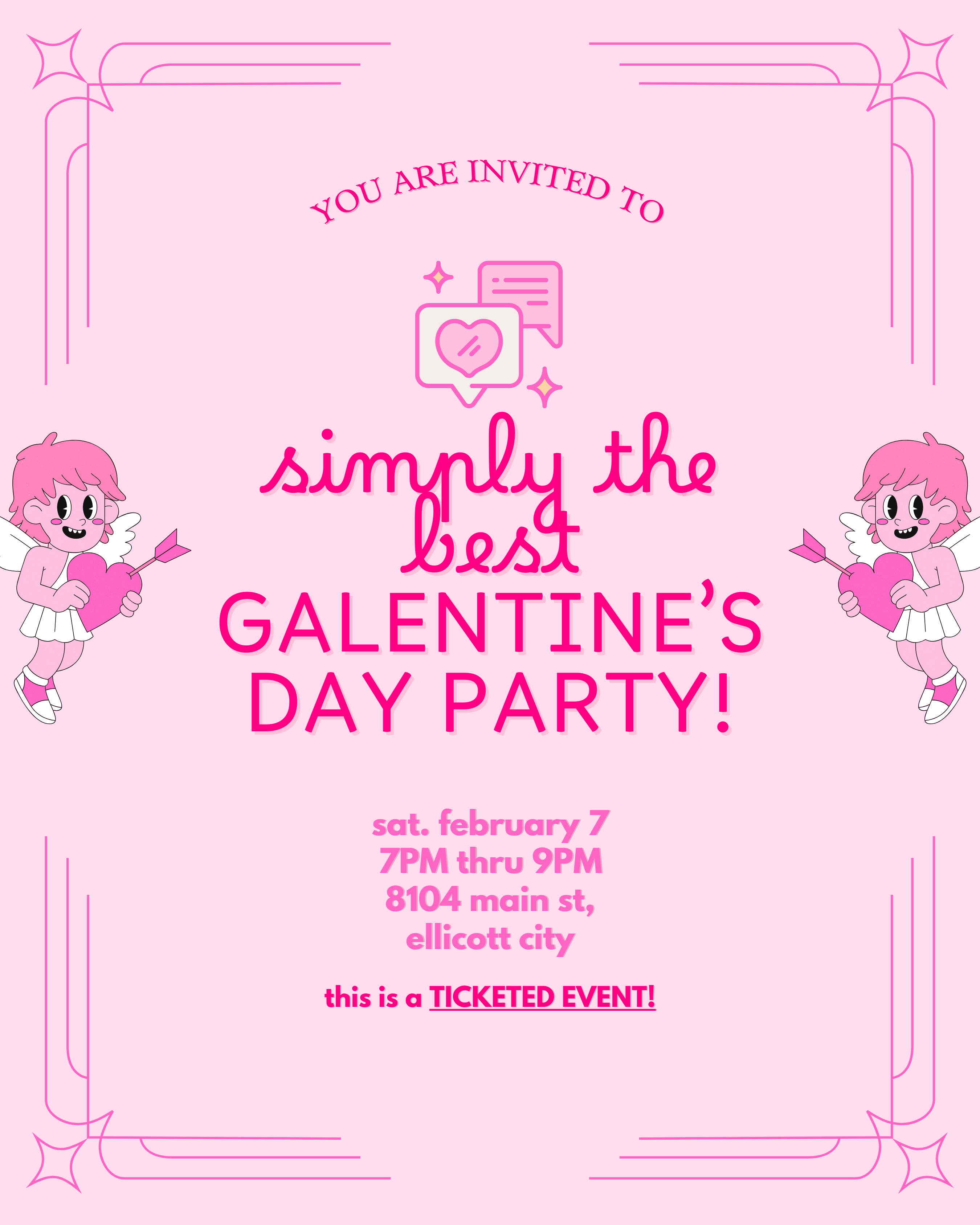 STB Galentine's Day Party 2026