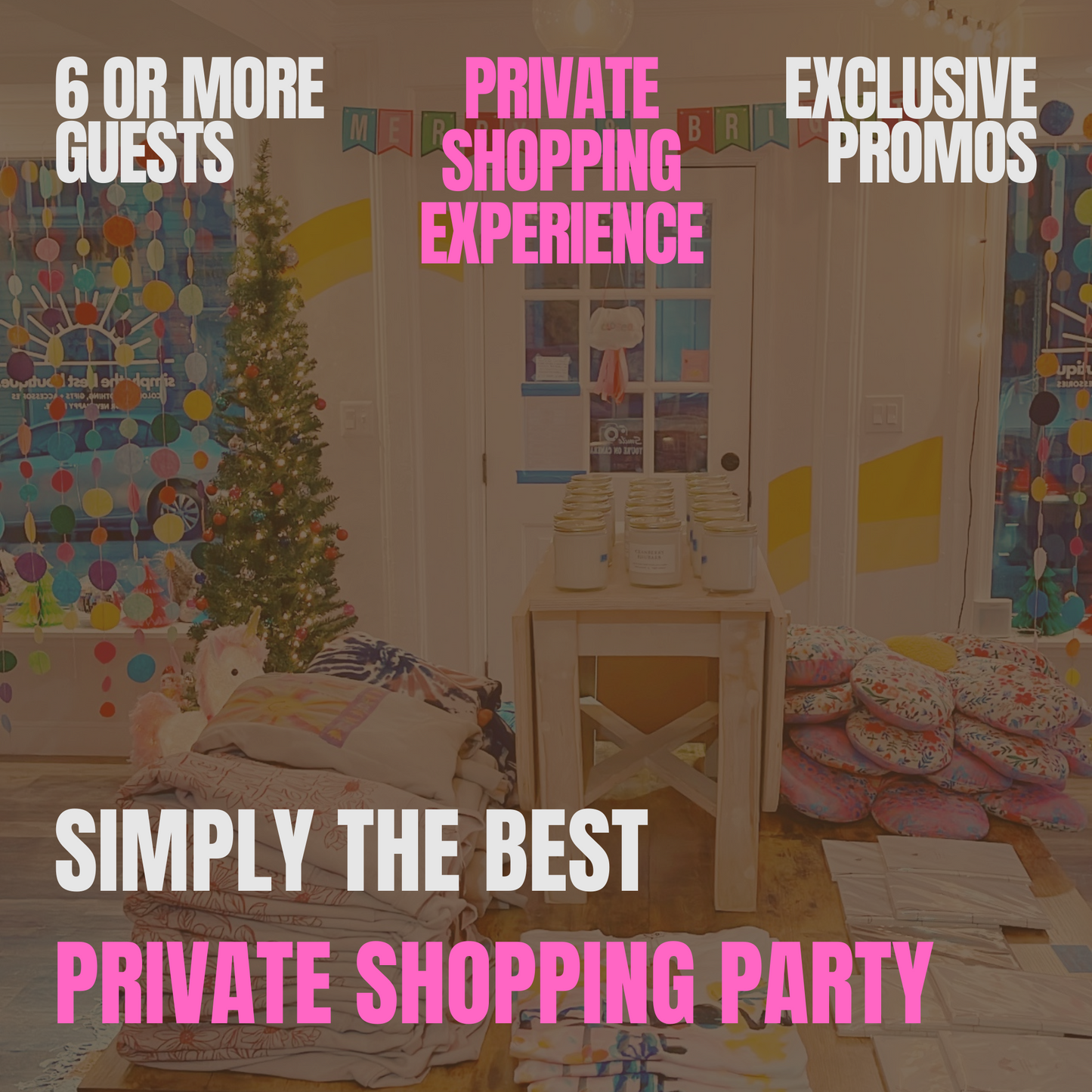 STB Private Shopping Party