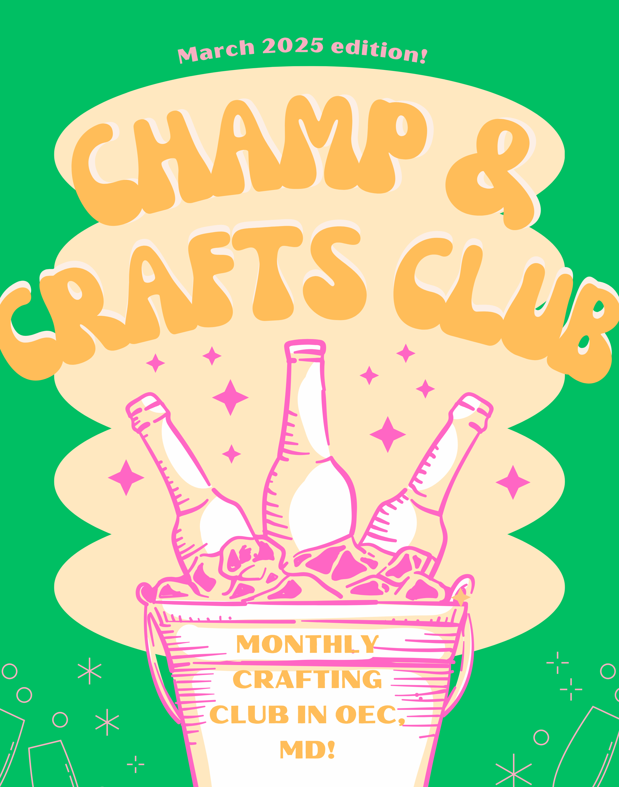 Champ & Crafts Club - March 2025