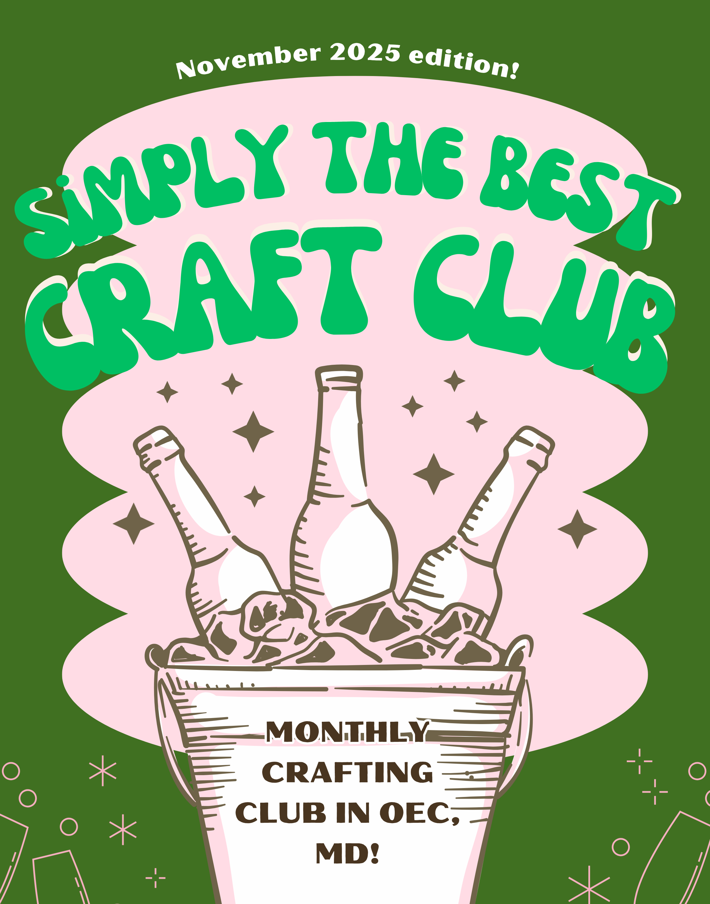 Simply the Best Craft Club - November 2025