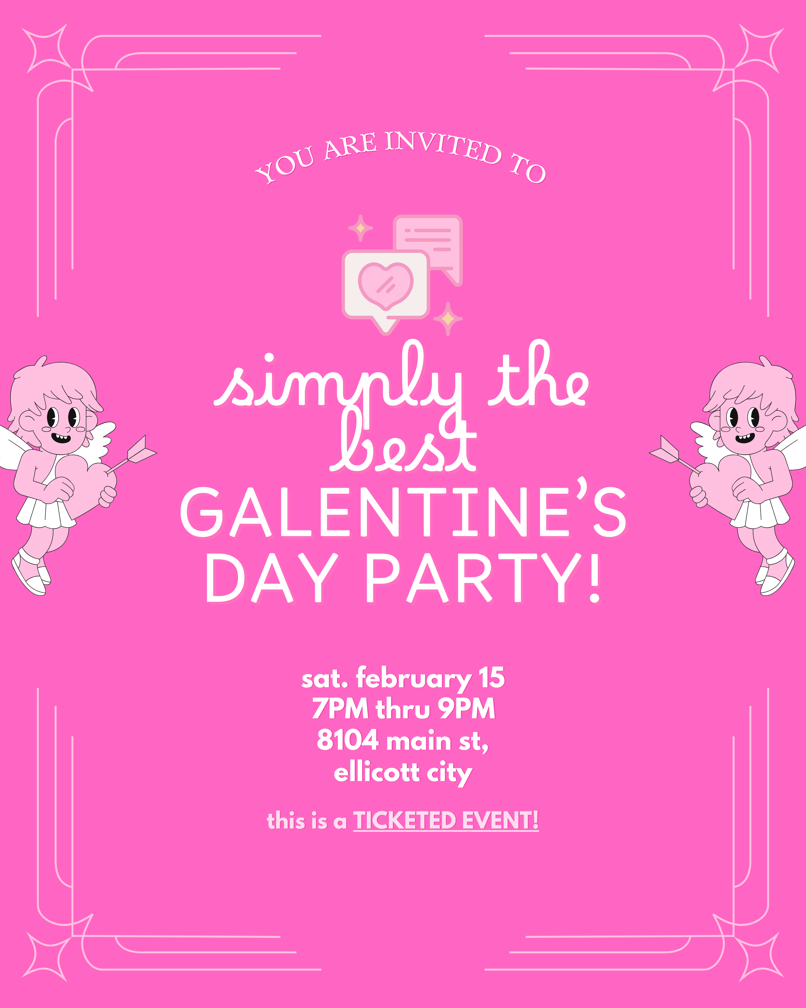 STB Galentine's Day Party 2025