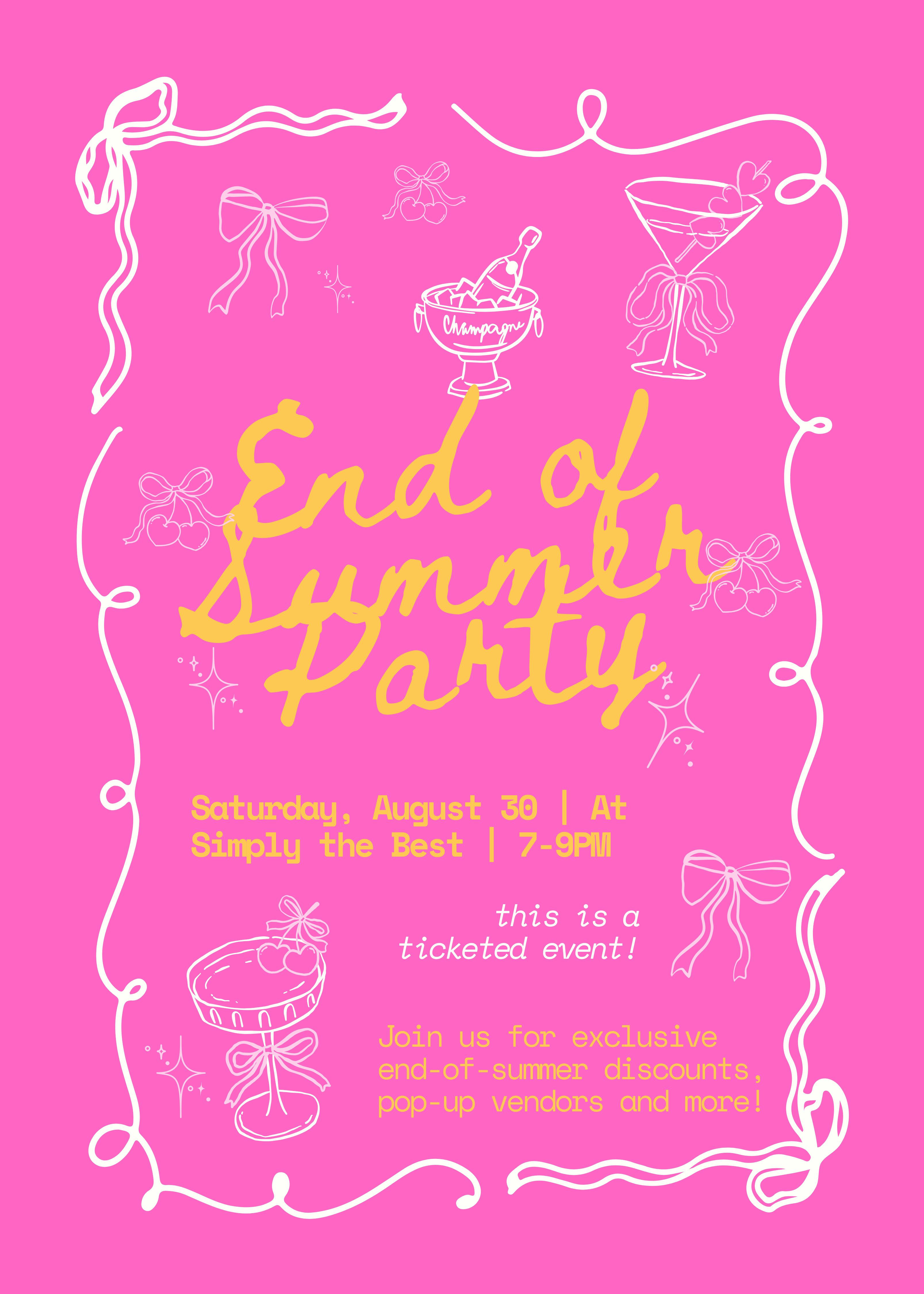 STB End-of-Summer Party 2025