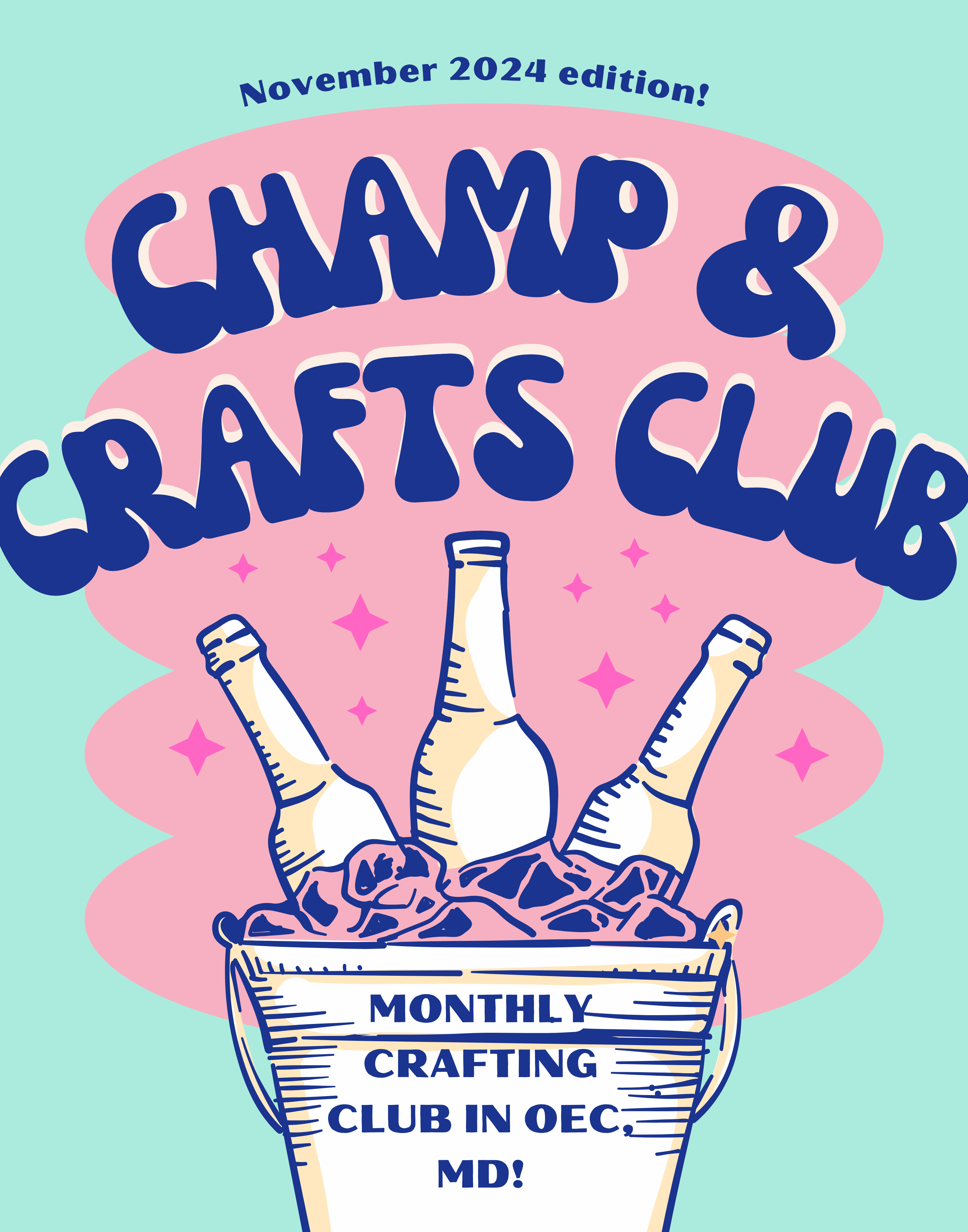 Champ & Crafts Club - November 2024