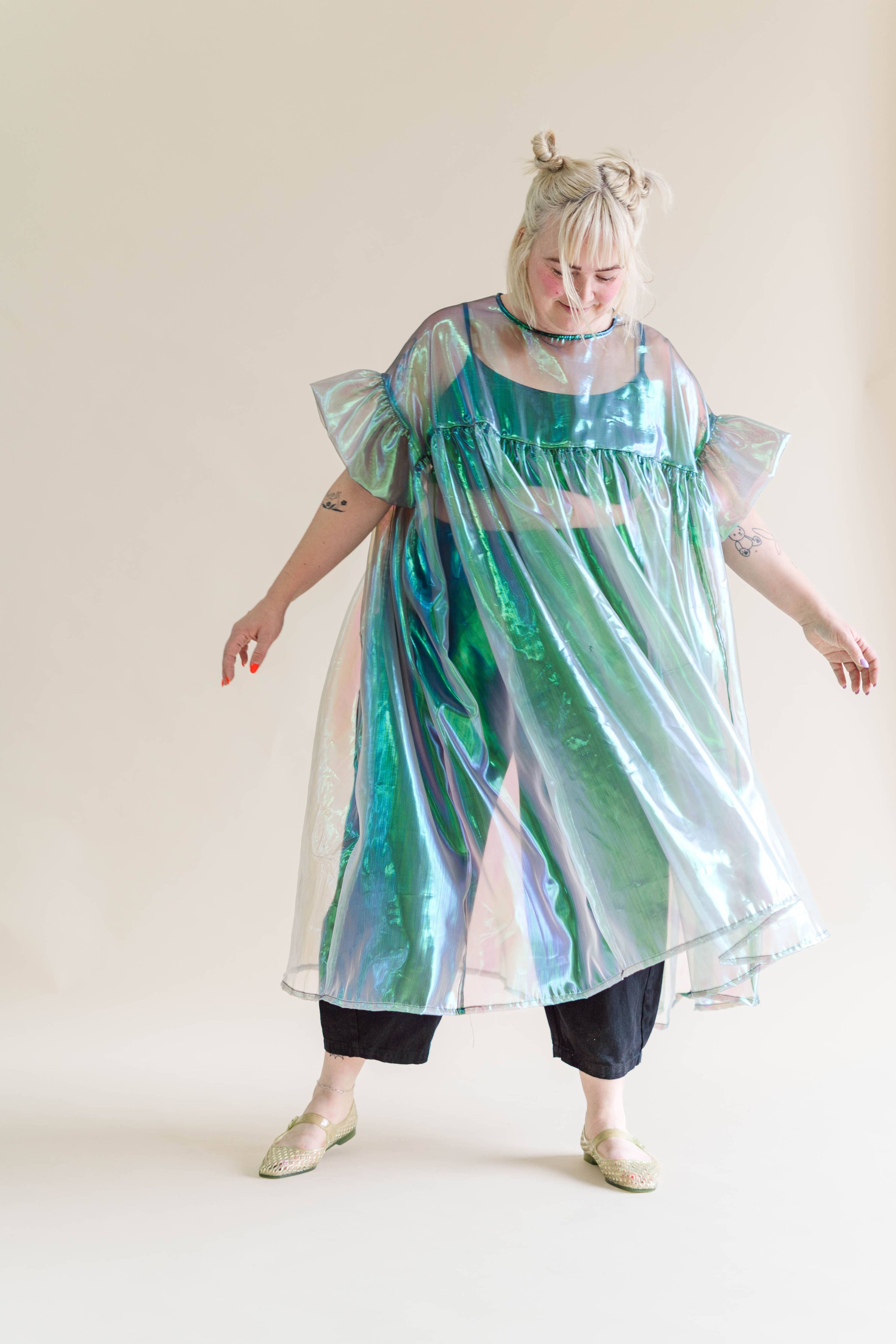 Elphie's Ozdust Sheer Gown | NETTLE STUDIOS