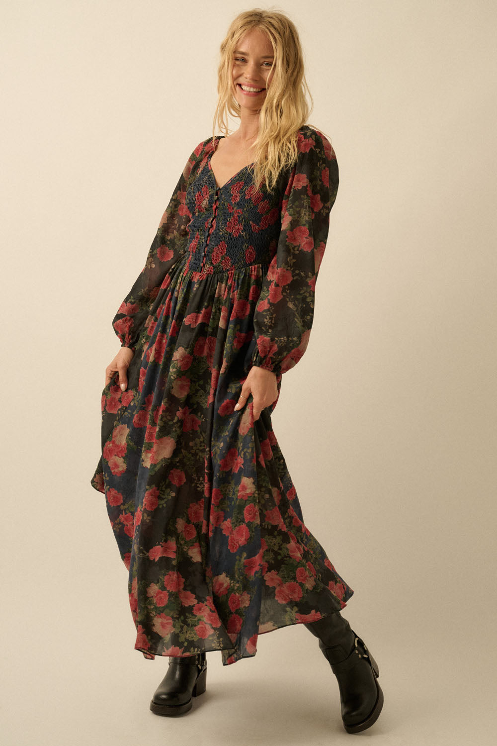 Ophelia's Night Out Maxi Dress