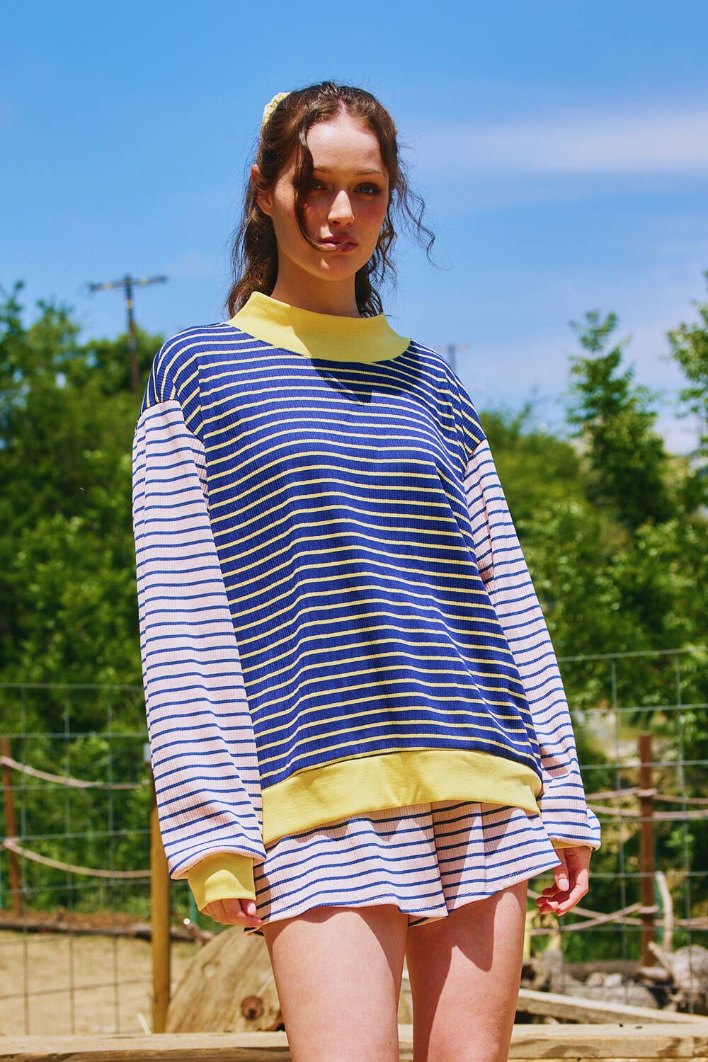 Funkadelic Hi-Neck Pullover