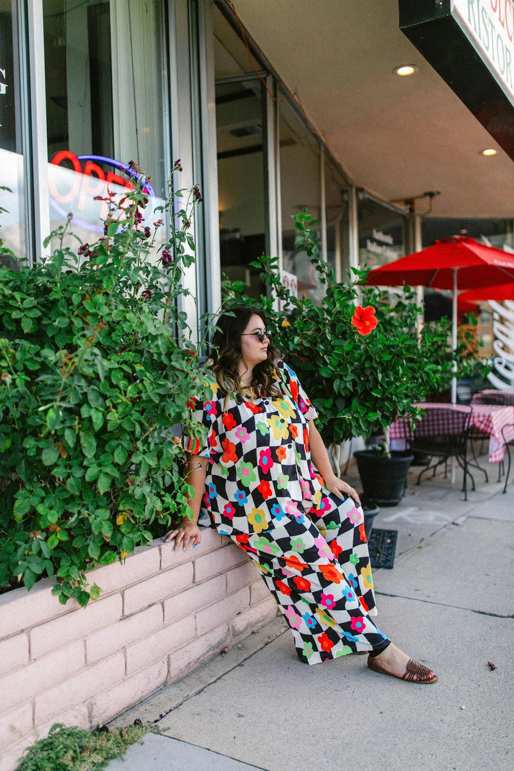 In My Blooming Era Plisse Pants | TABY ORIGINALS