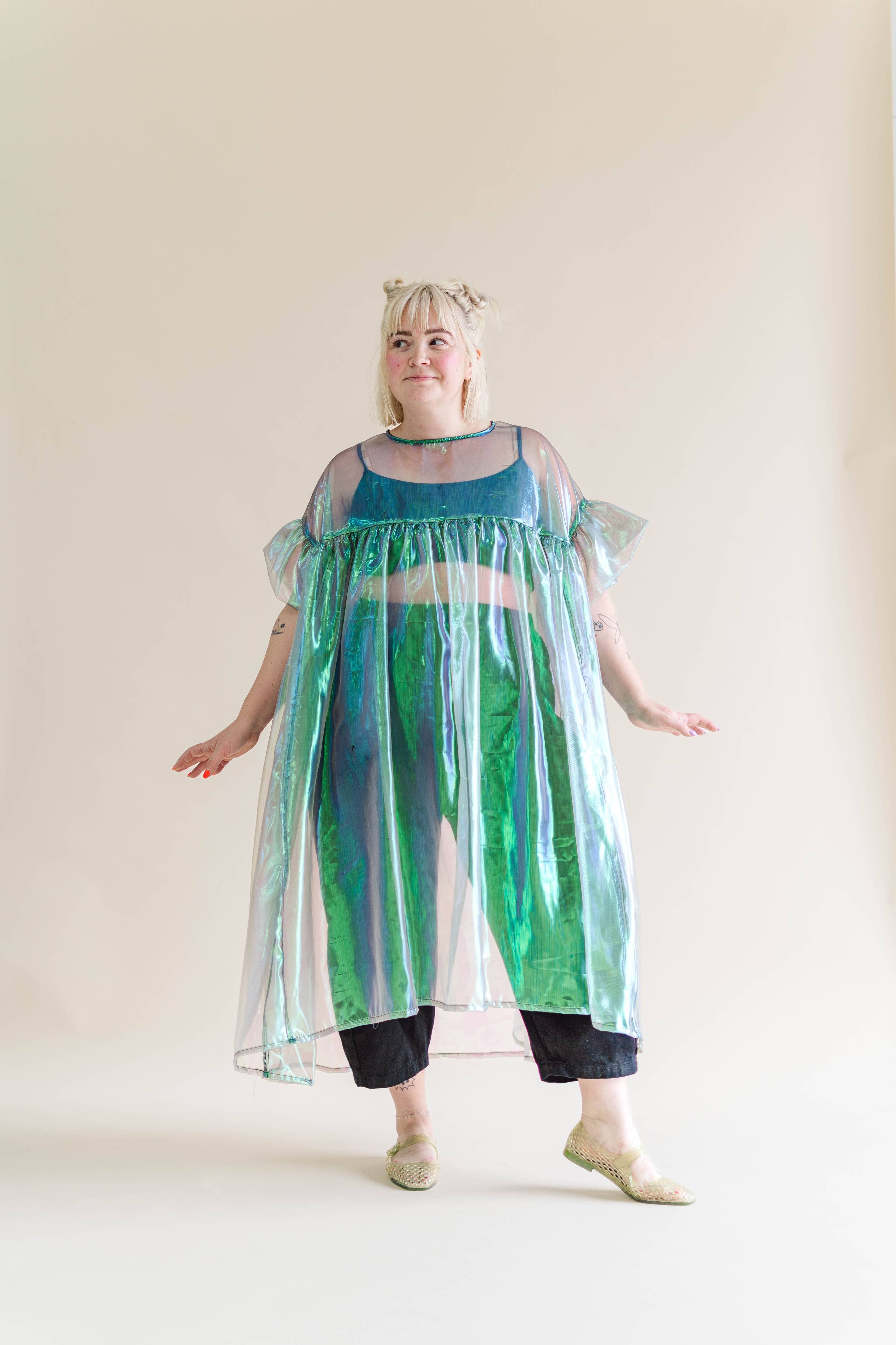 Elphie's Ozdust Sheer Gown | NETTLE STUDIOS