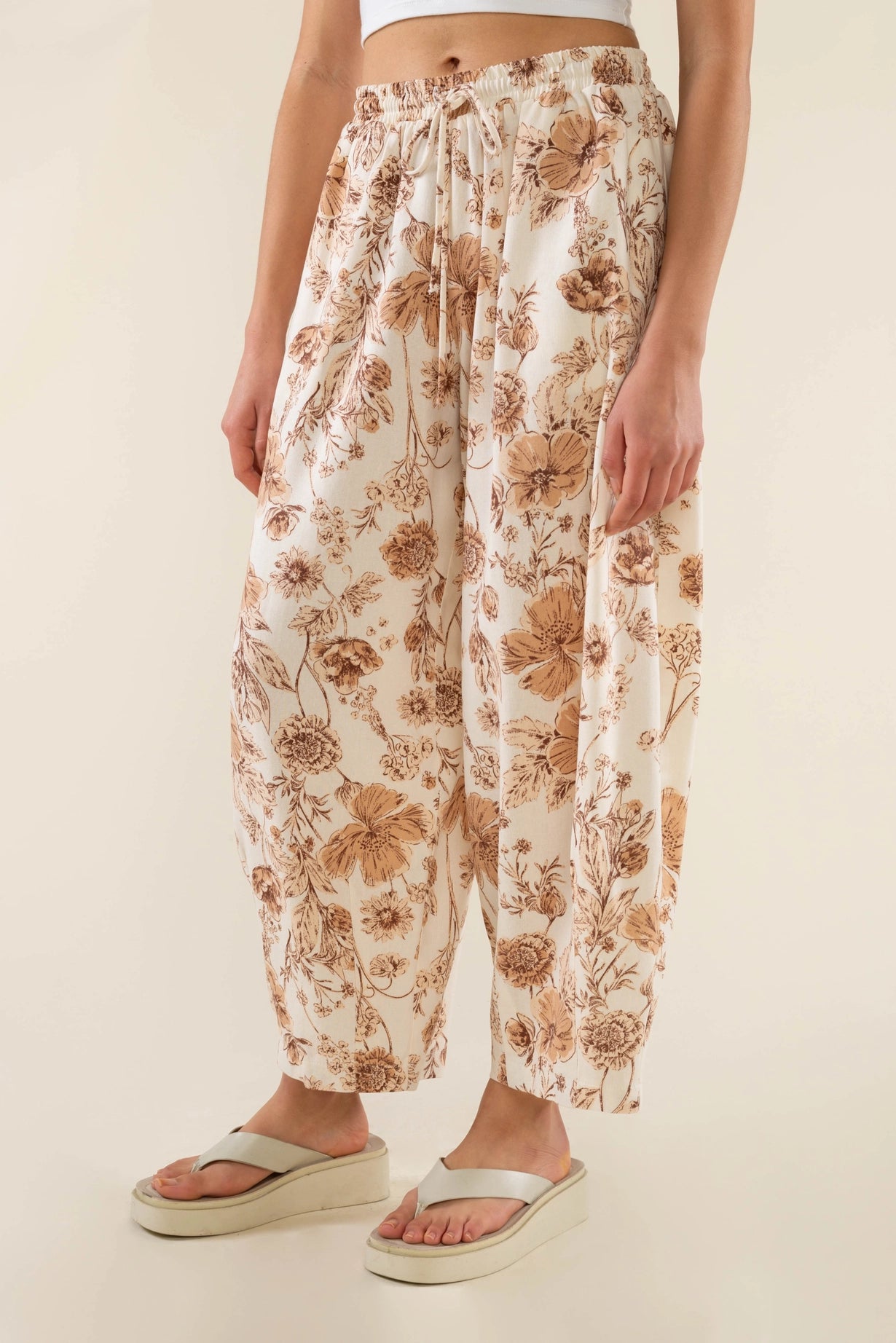 Latte Lantern Pants