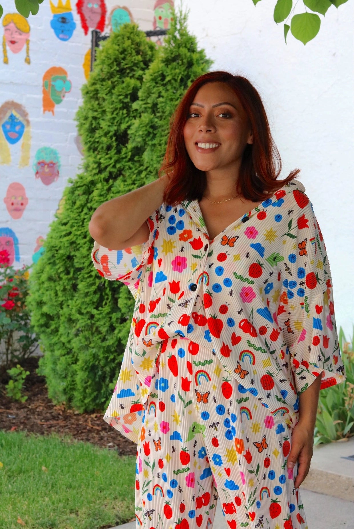 Mañana Será Bonito Plisse Top | TABY ORIGINALS