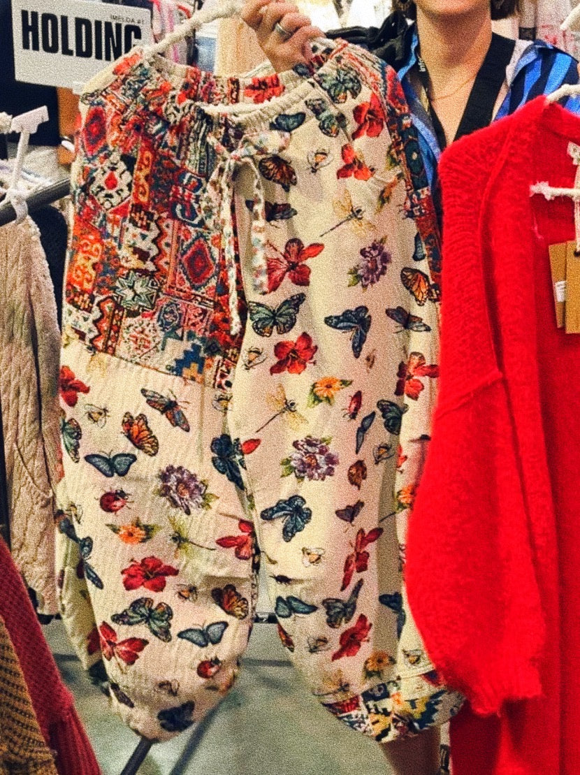 Eden's Garden Blanket Pants