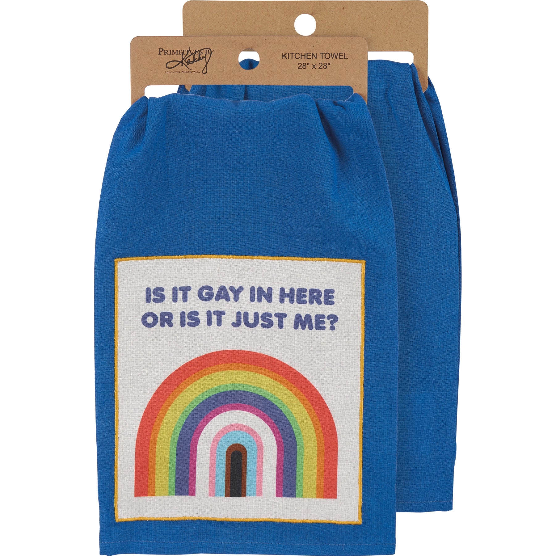 Is it GAY in here ... | Kitchen Towel