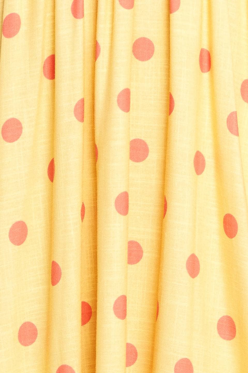 Teatime Polka Dot Midi Dress