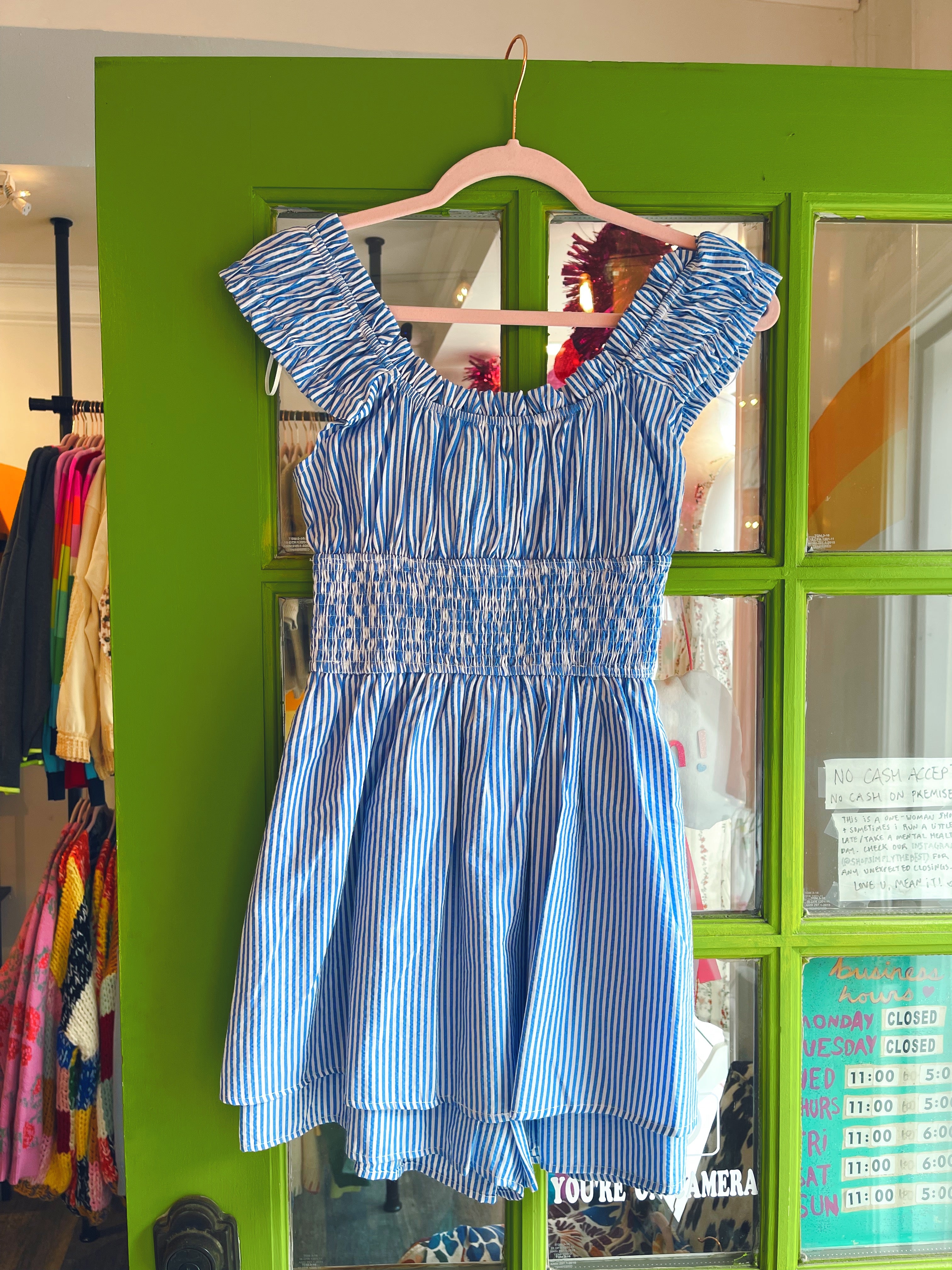 Seaside Frills Romper