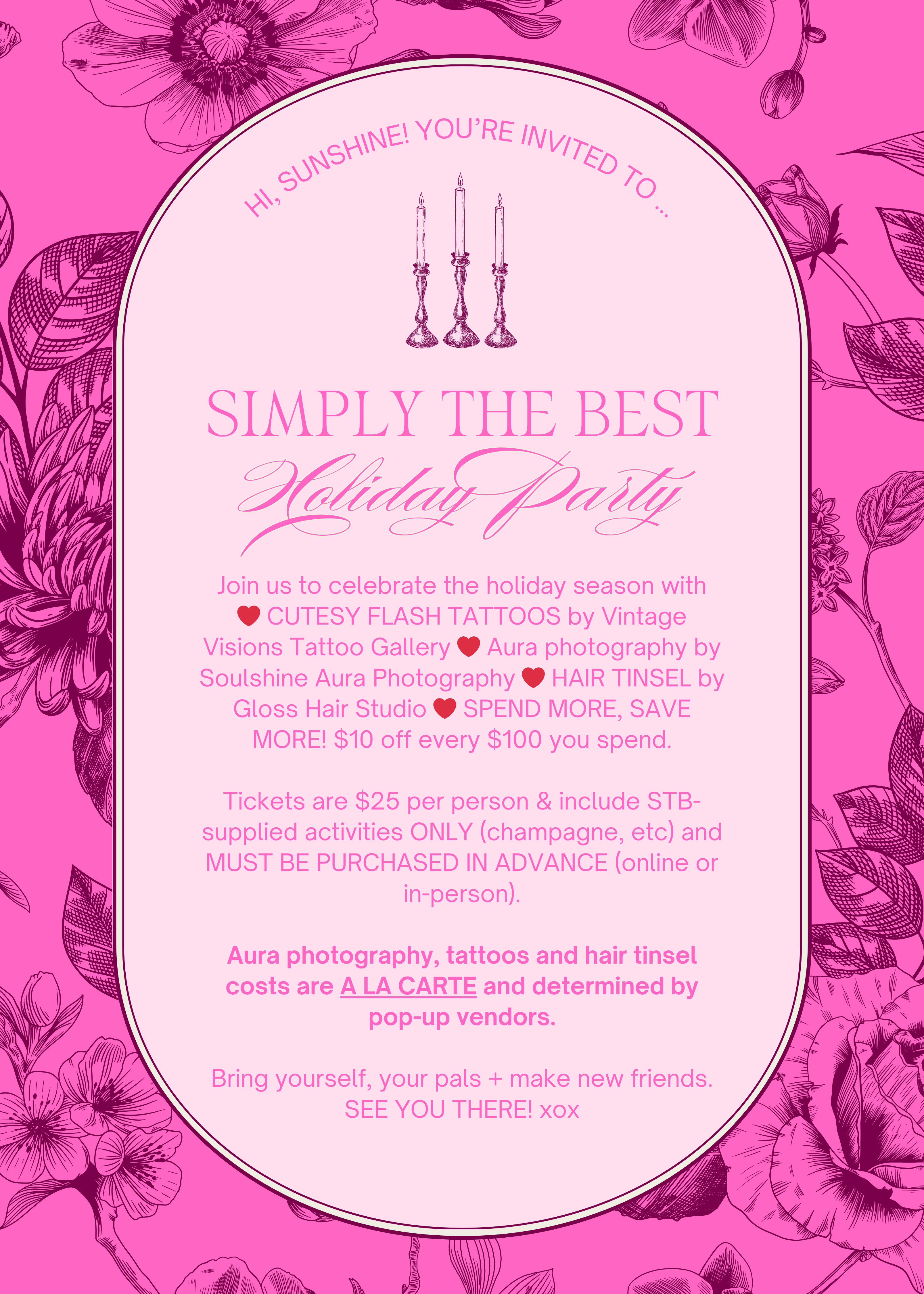 STB Holiday Party 2025