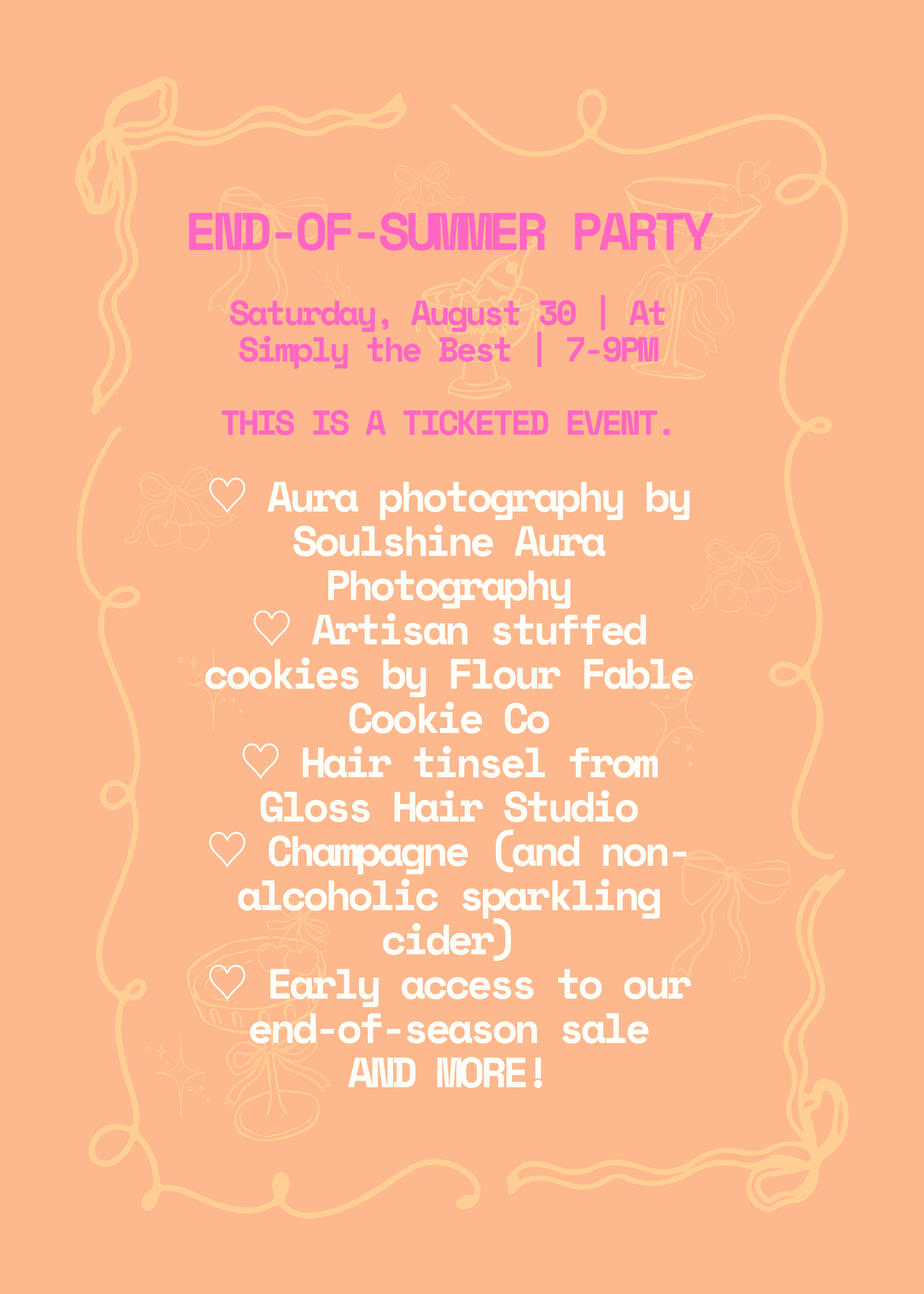 STB End-of-Summer Party 2025