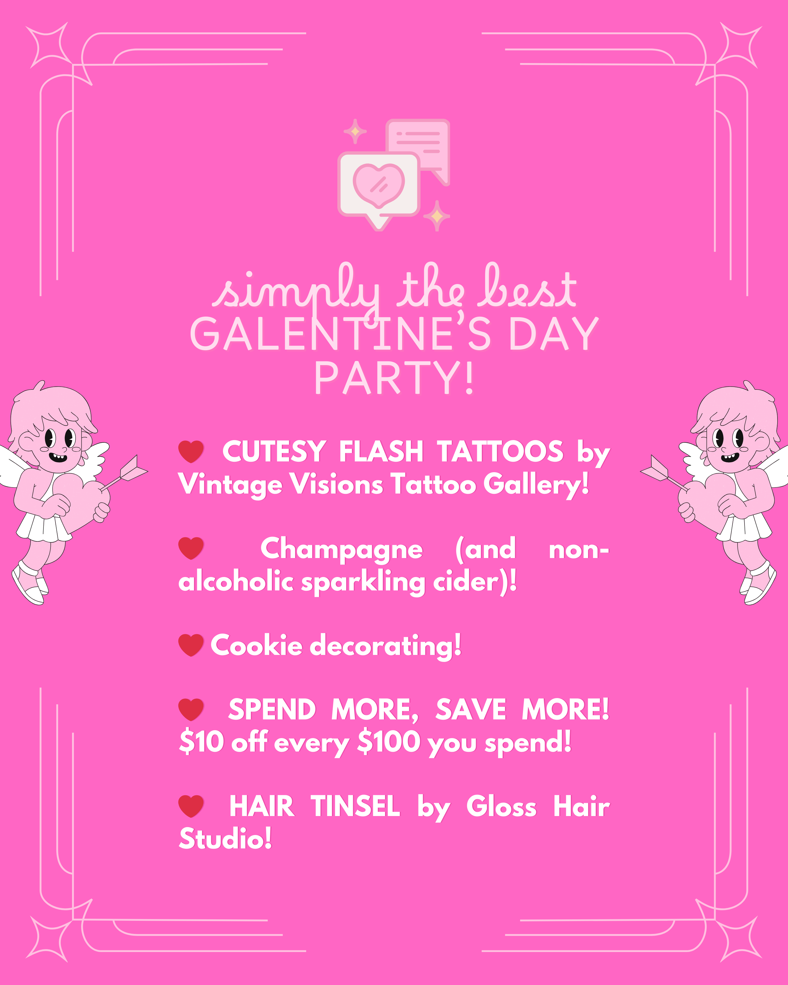 STB Galentine's Day Party 2025