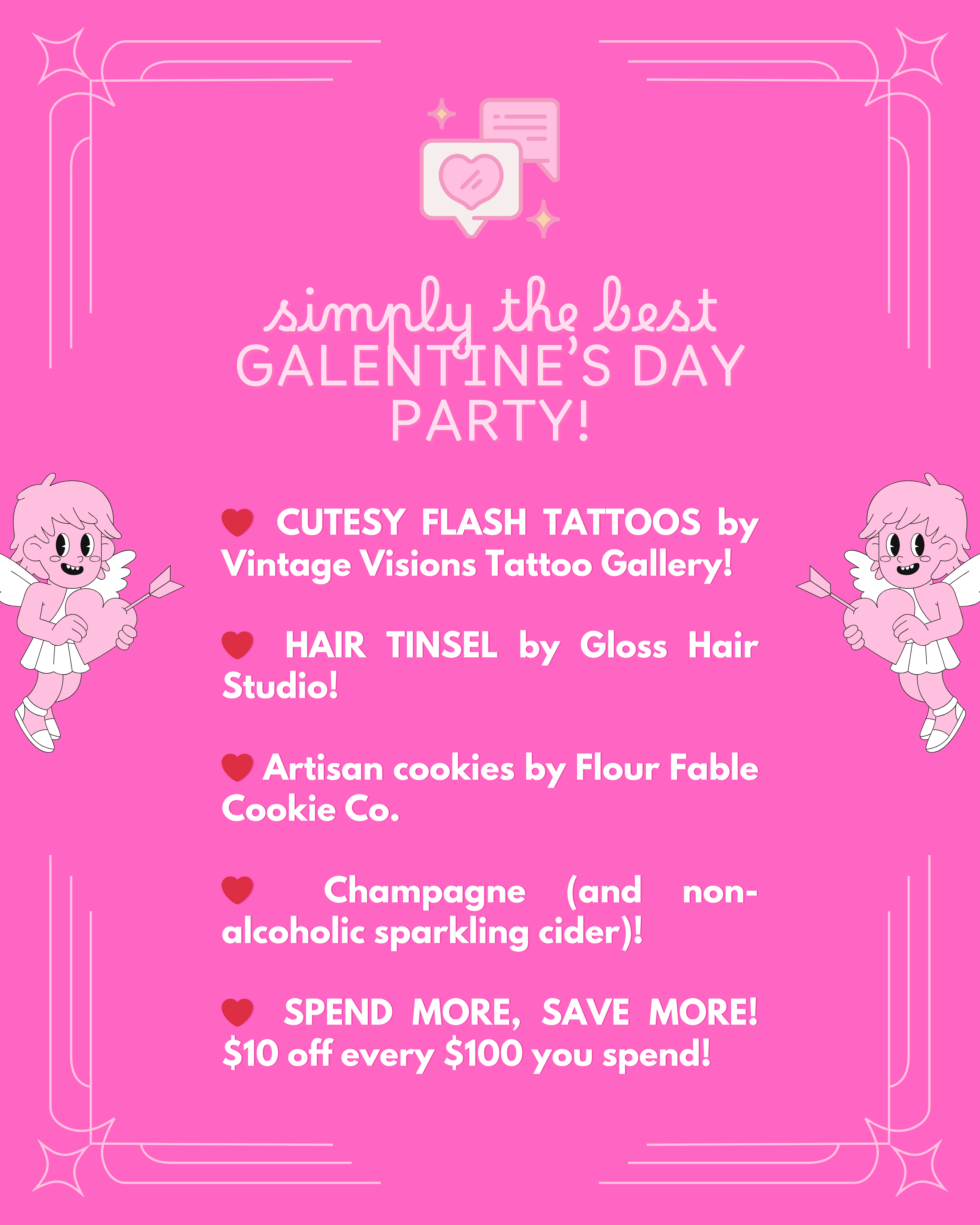 STB Galentine's Day Party 2026