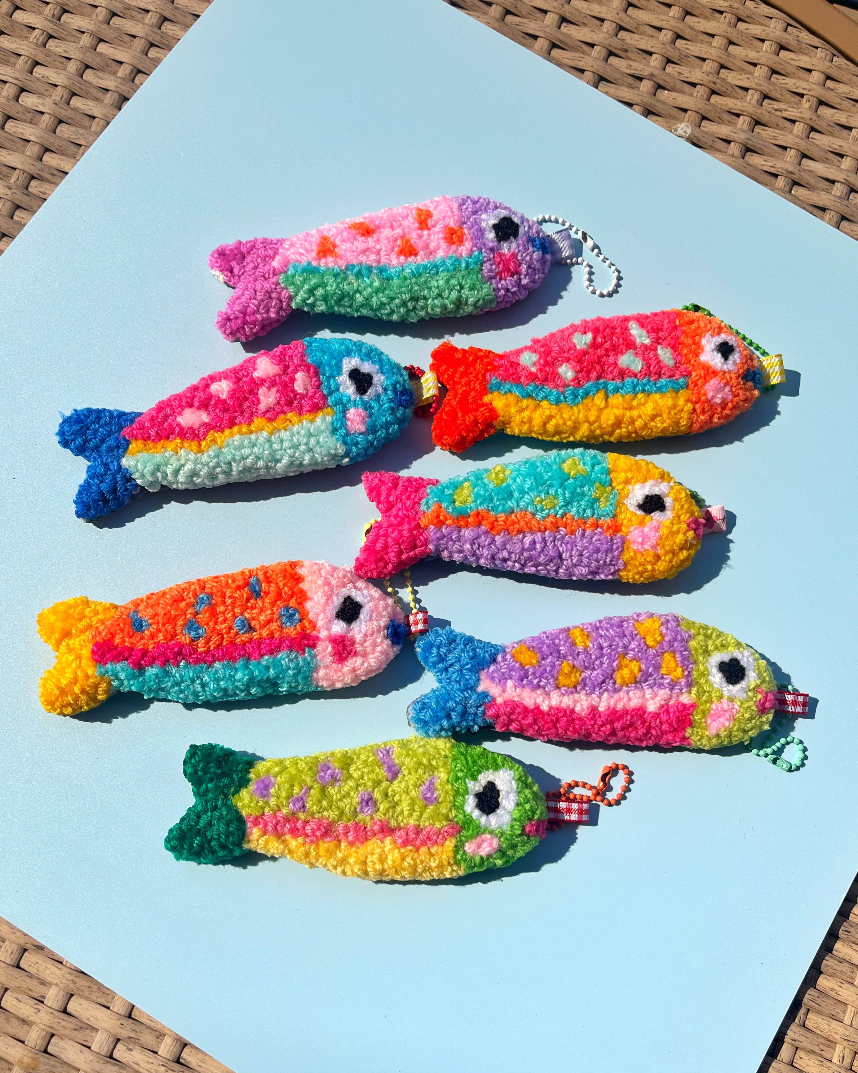 Fishy Bag Charms
