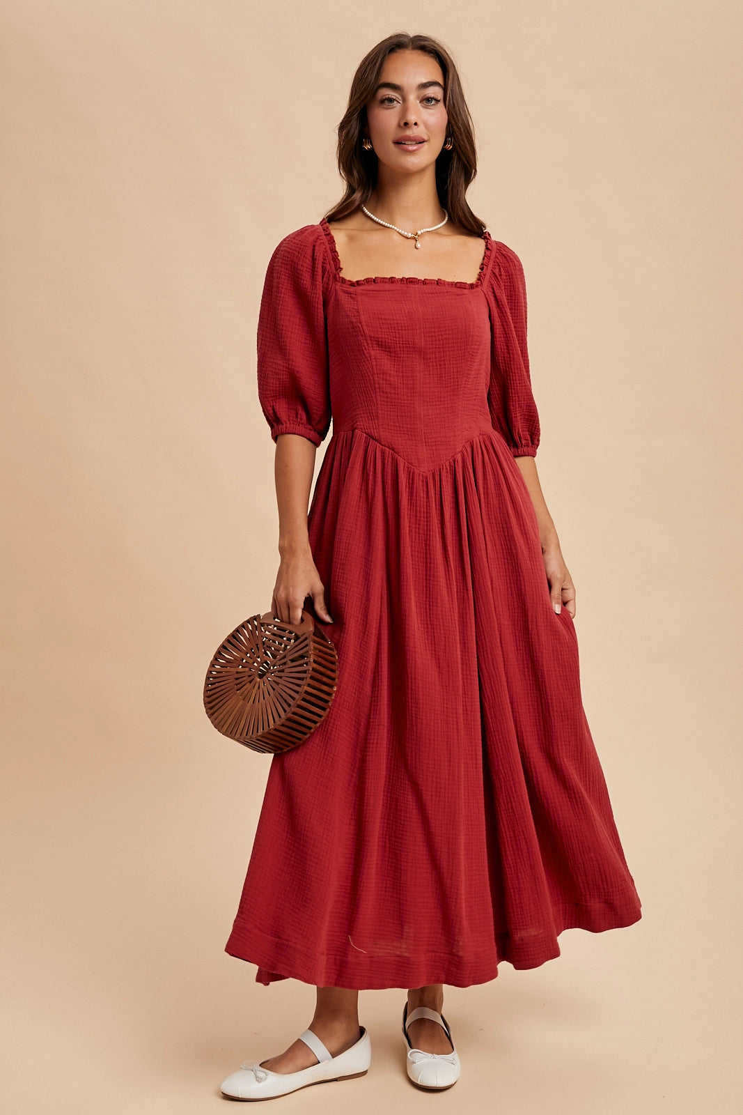 Fair Maiden Cotton Maxi