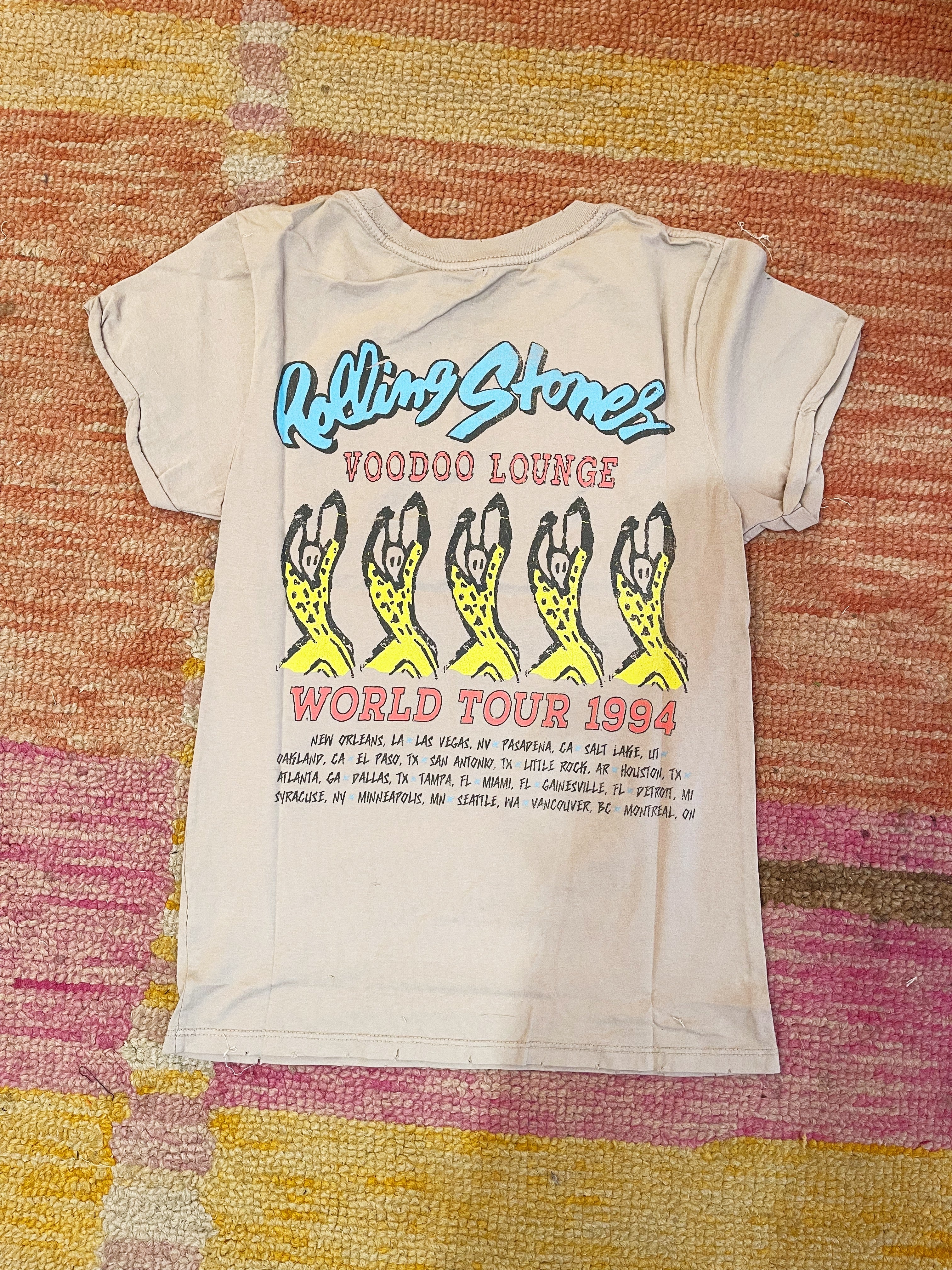 Rolling Stones WORLD TOUR | Recycled Karma