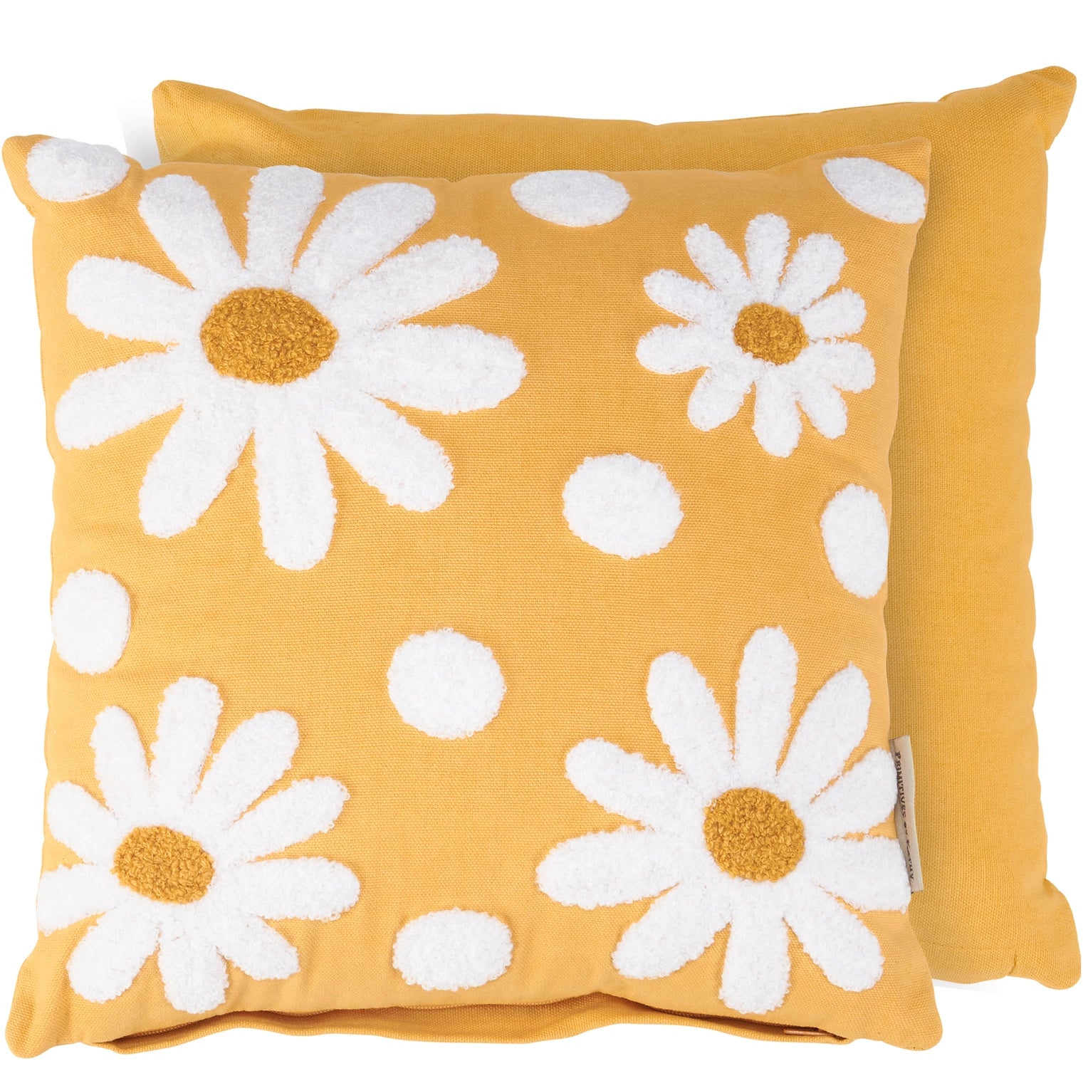 Tufted Daisy Pillow