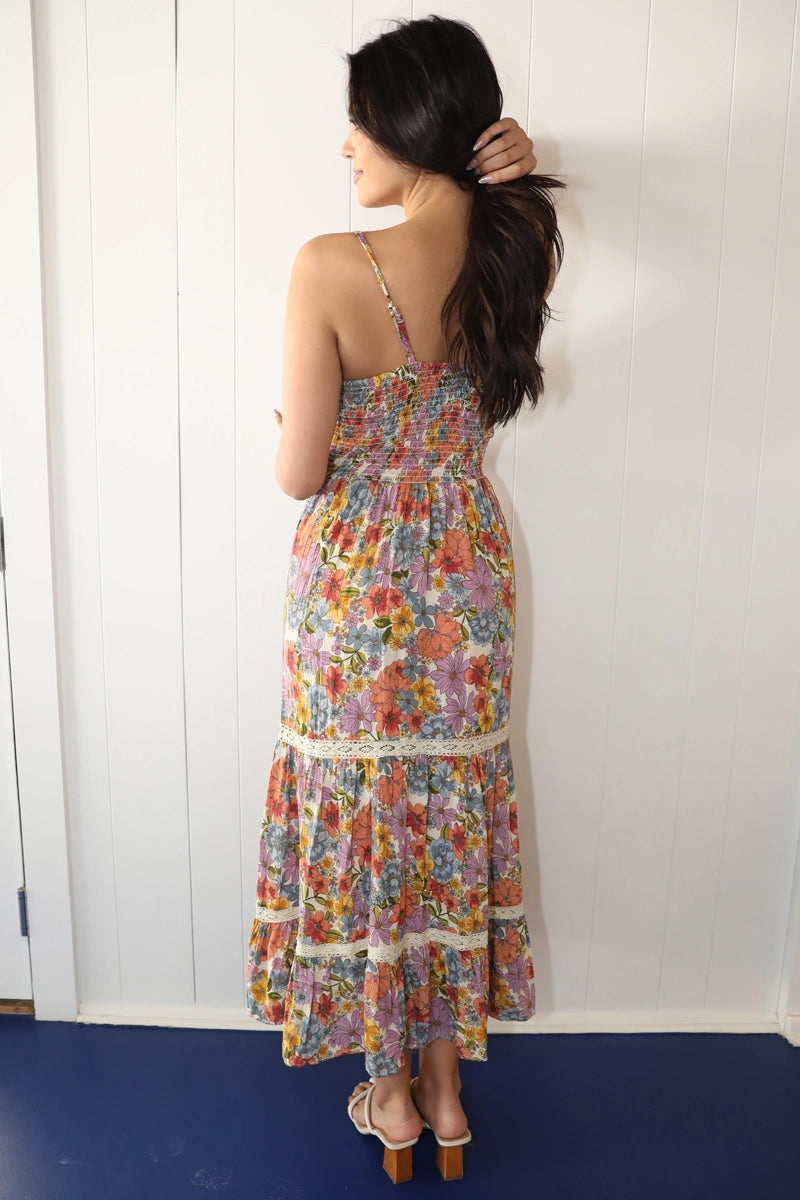 Spring Equinox Midi Dress
