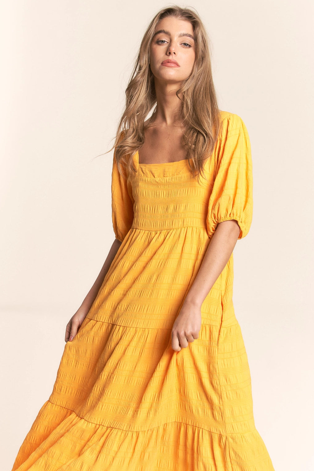 Sunflower Summer Maxi