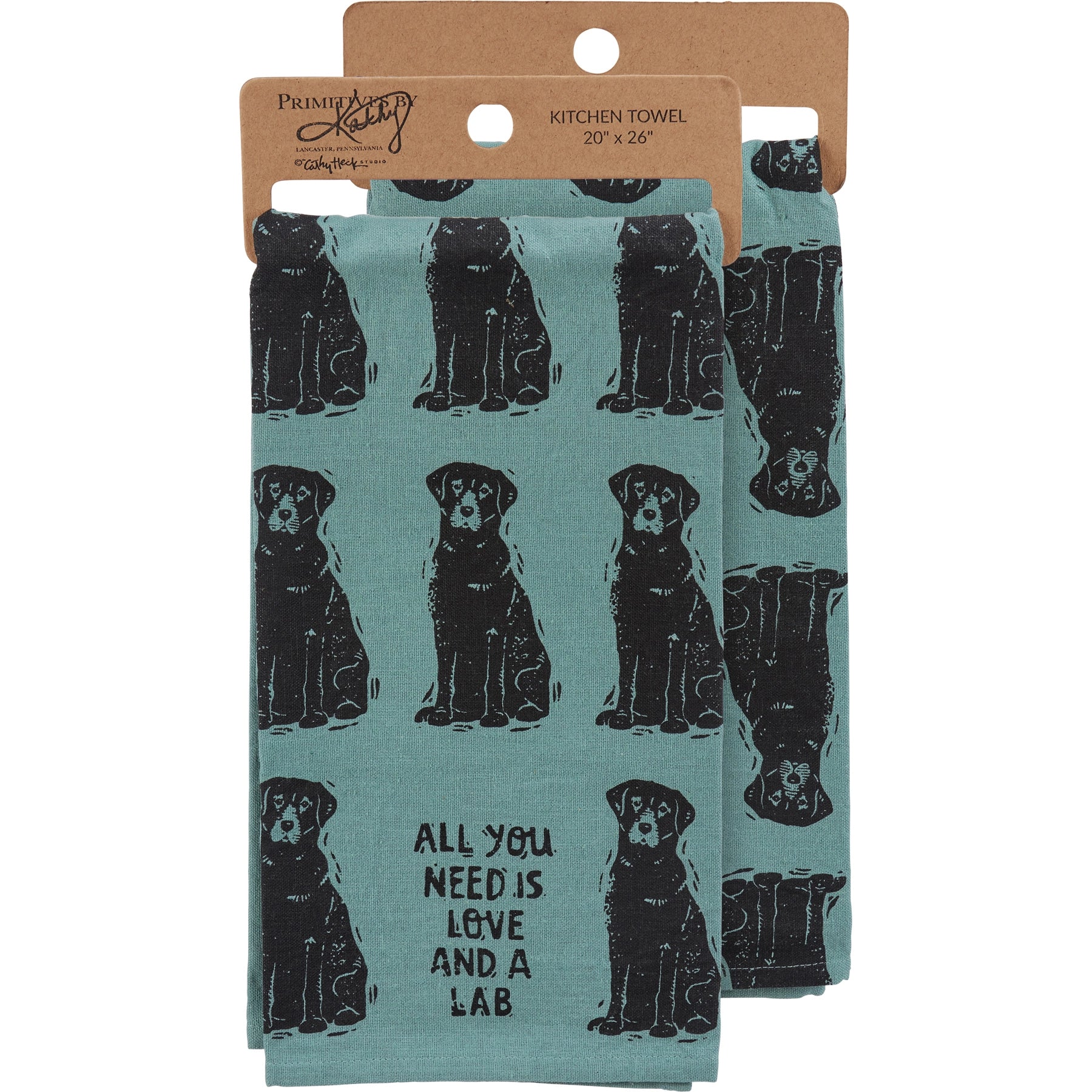 Love and a Lab | Kitchen Towel