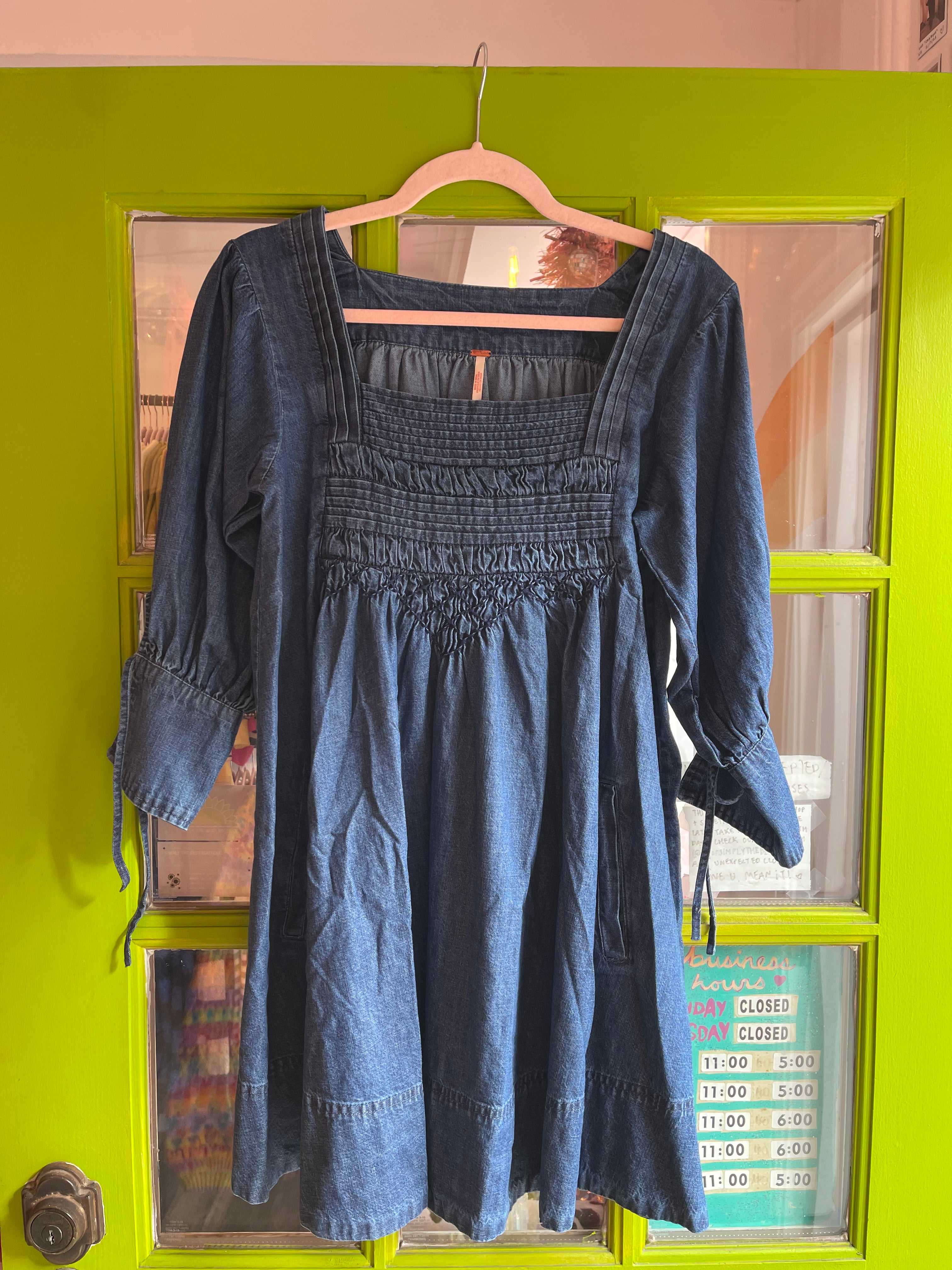 Sonora Denim Mini | Free People