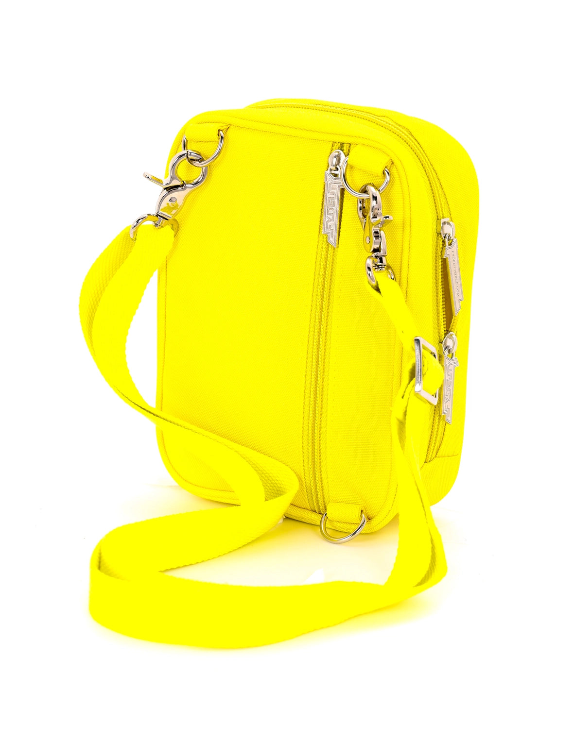 Crossbody Sidekick Sling Bag | Neon Yellow