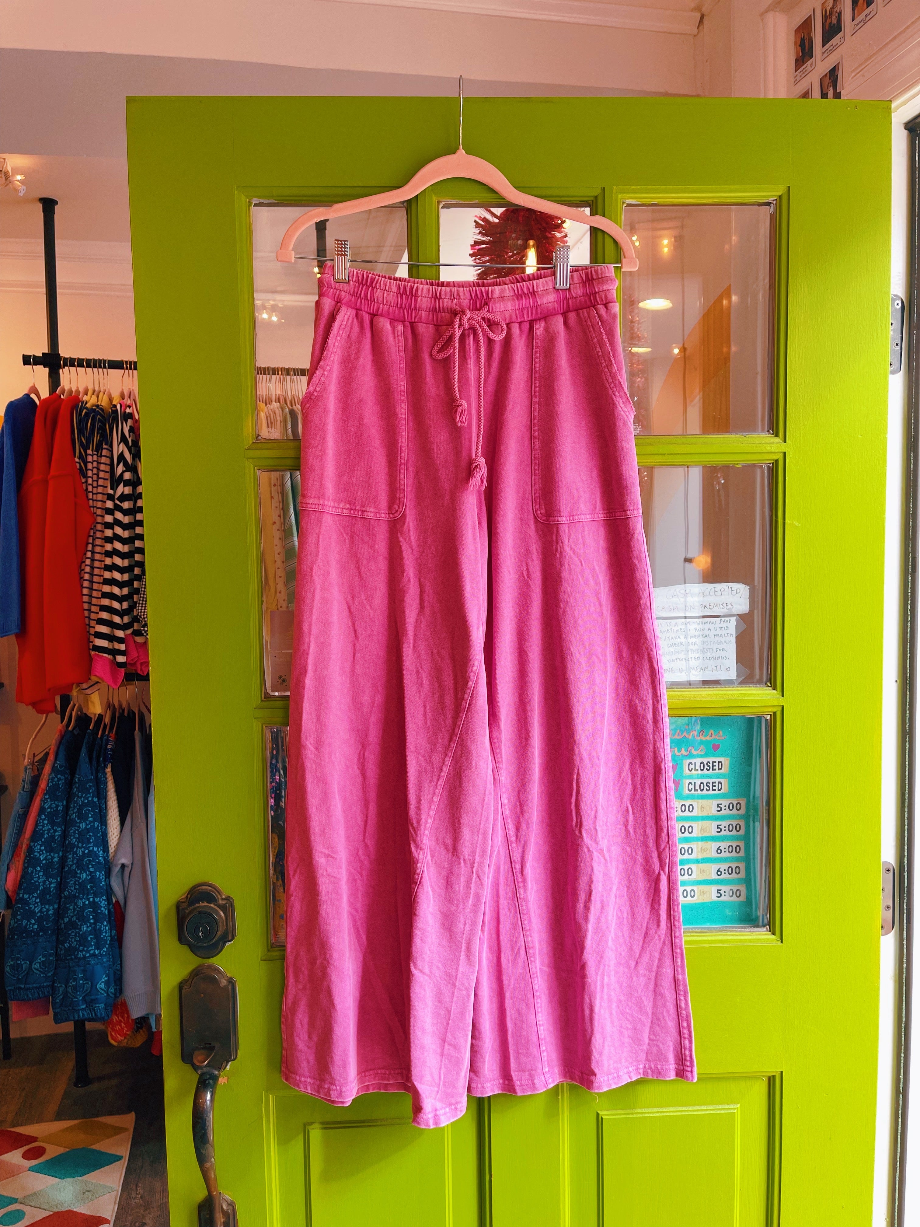 Carnation Wide Leg Pants