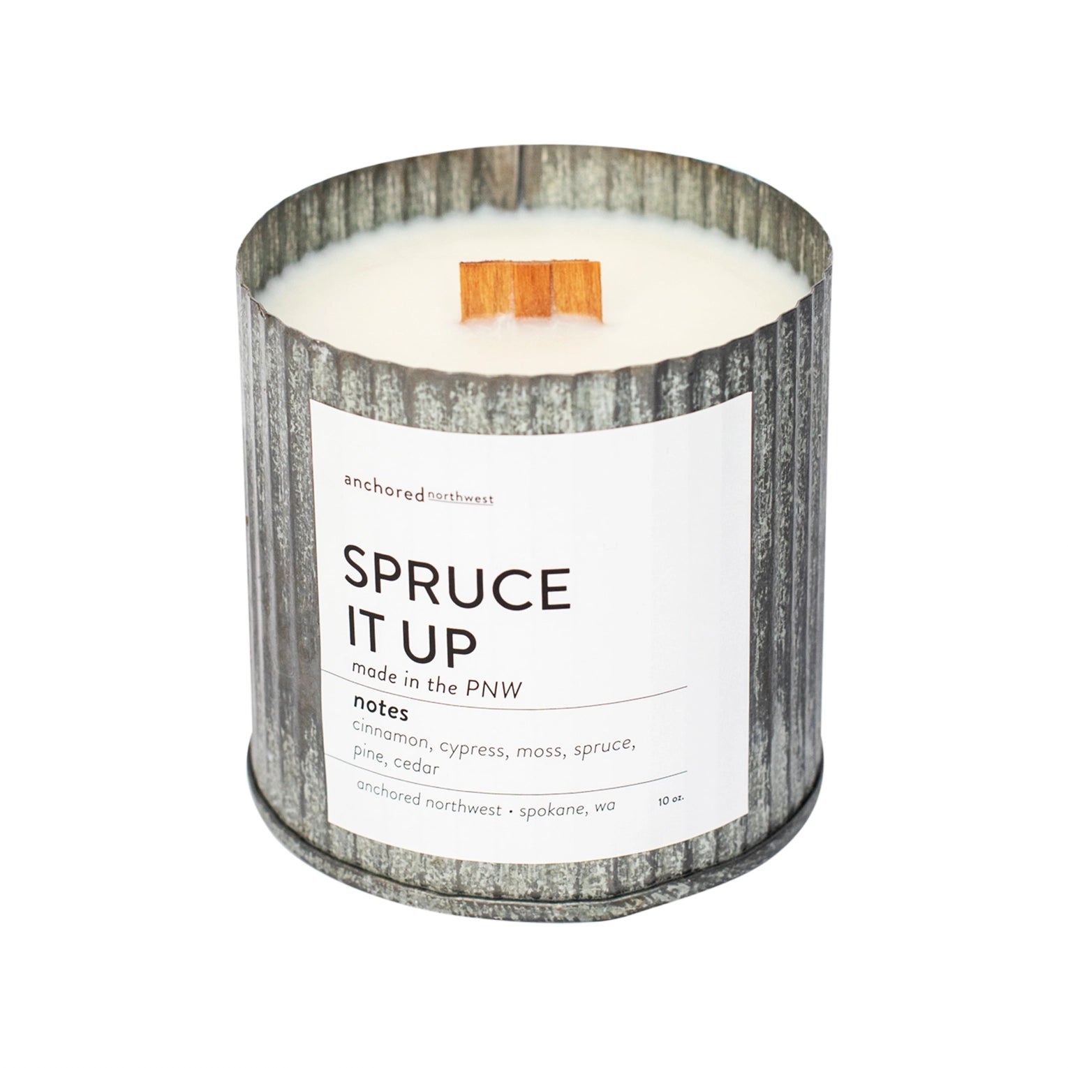 Spruce It Up | Wood Wick Candle