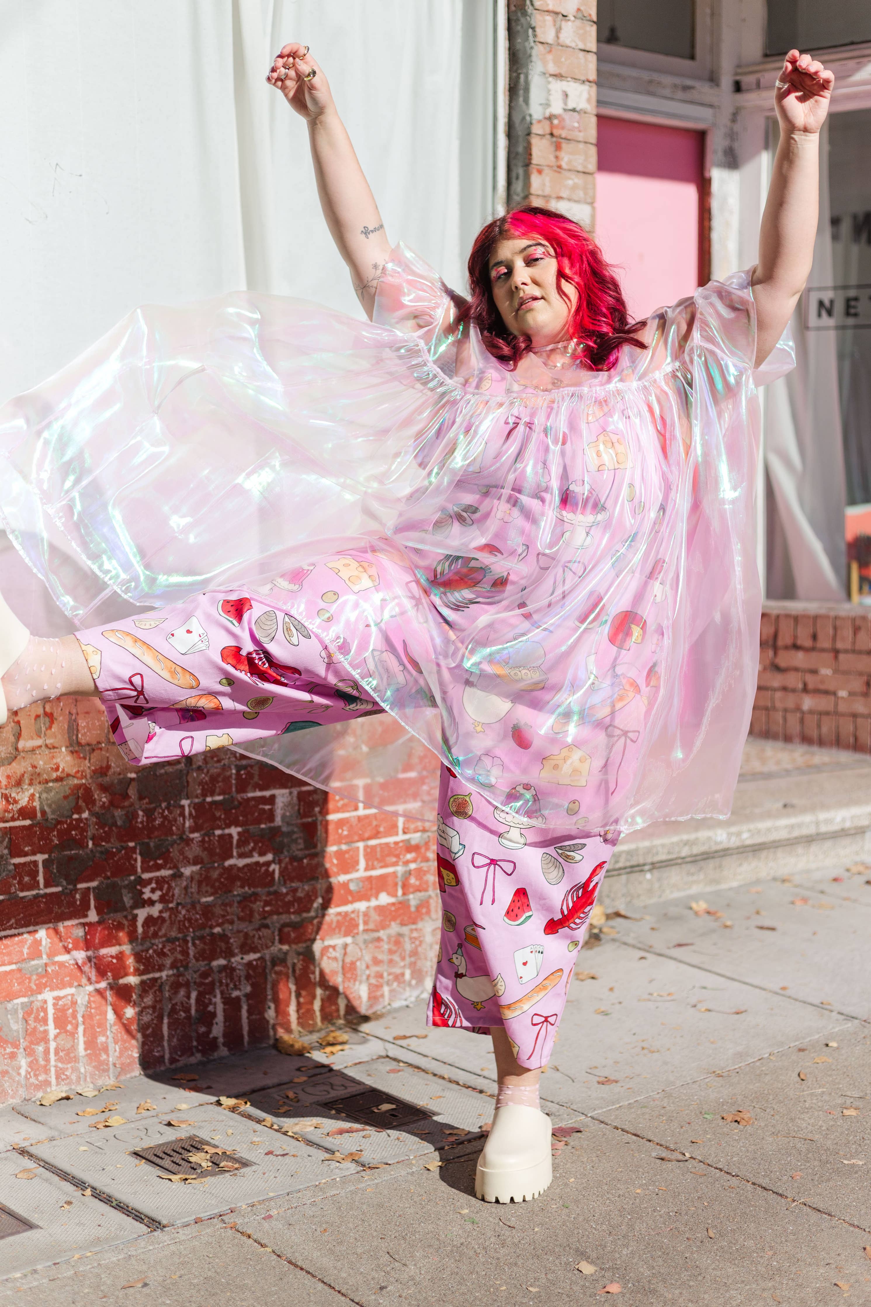 Galinda's Ozdust Sheer Gown | NETTLE STUDIOS