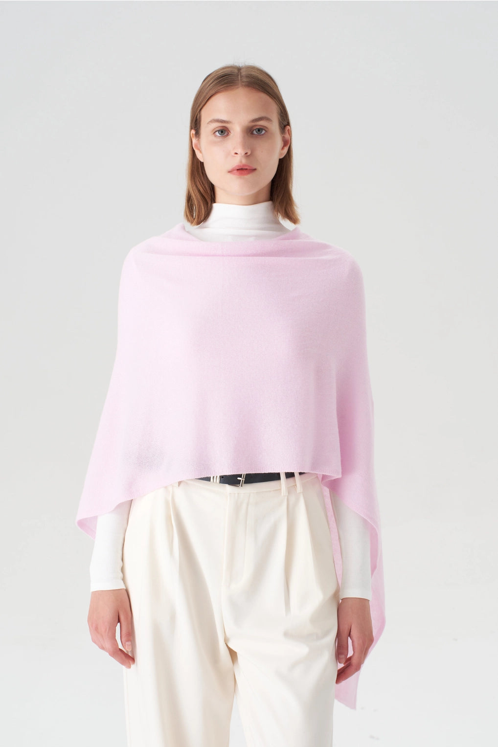 Cashmere Topper (Petal)