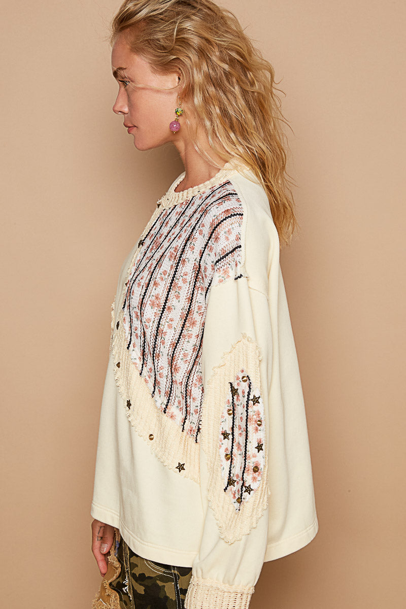 Shabby-Chic Long Sleeve