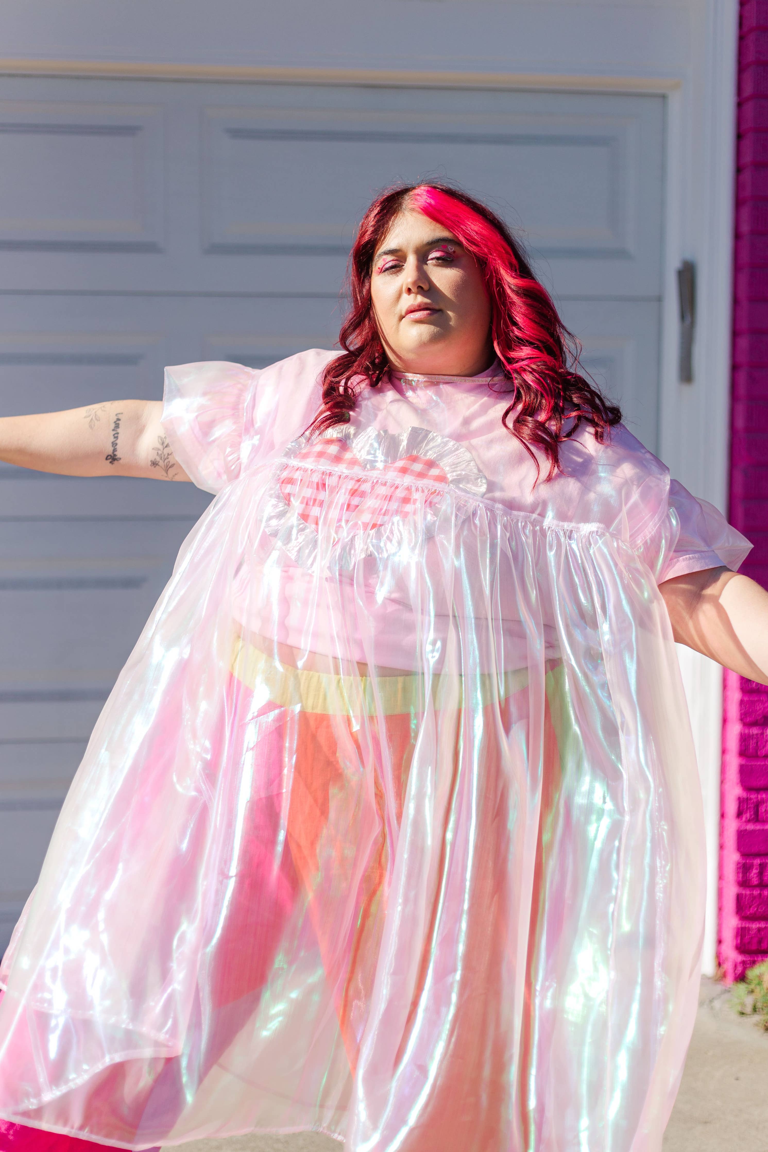 Galinda's Ozdust Sheer Gown | NETTLE STUDIOS