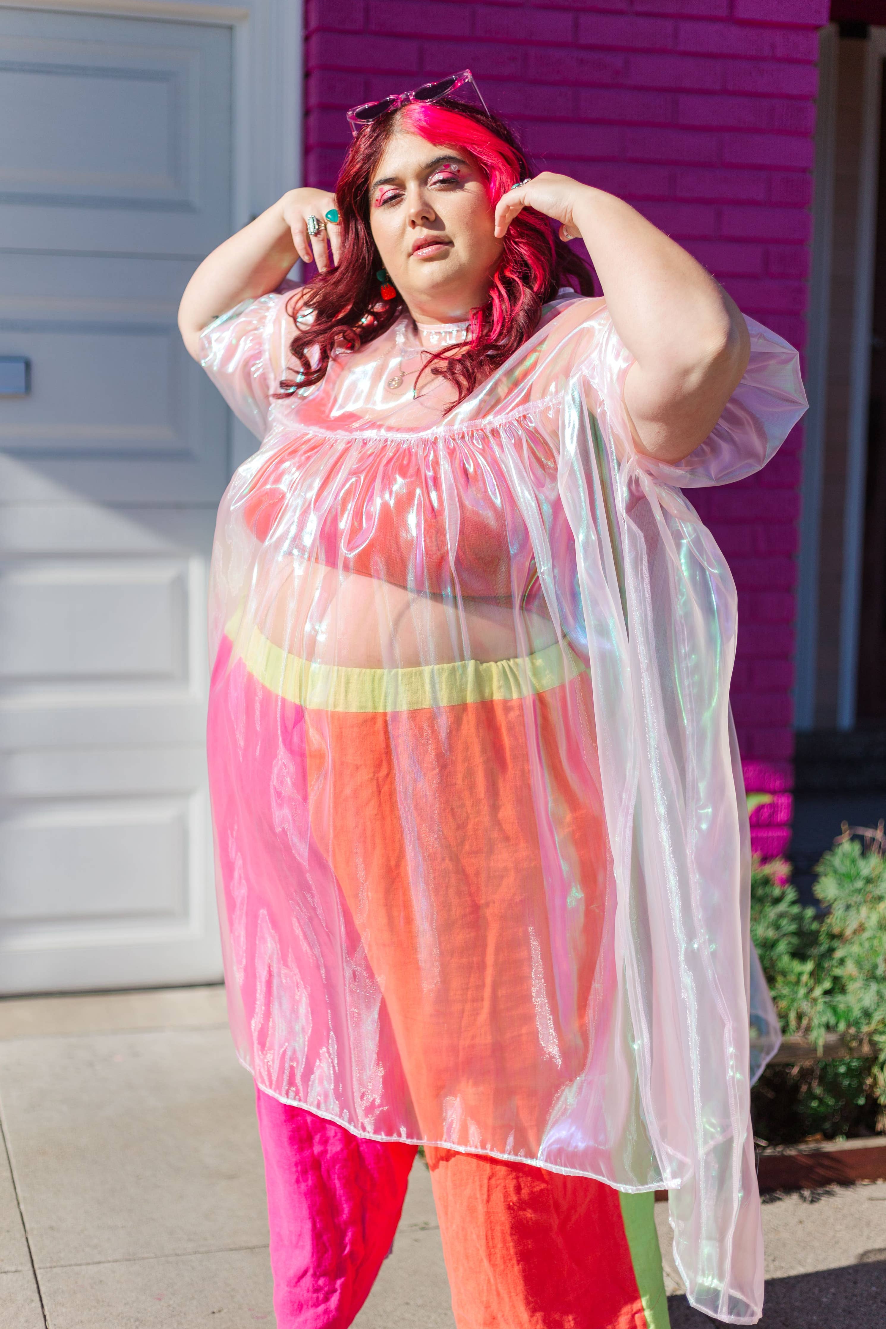 Galinda's Ozdust Sheer Gown | NETTLE STUDIOS