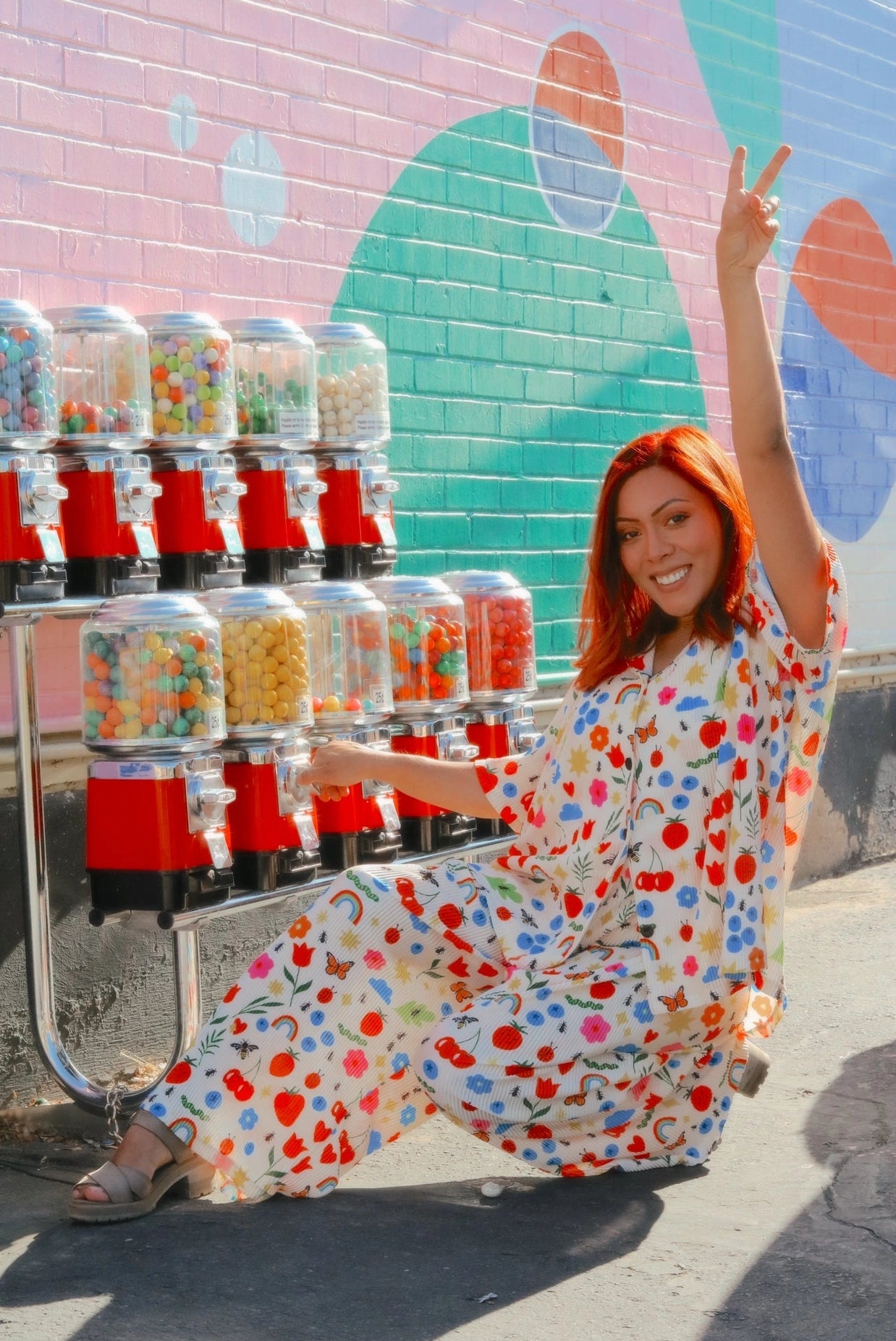 Mañana Será Bonito Plisse Pants | TABY ORIGINALS