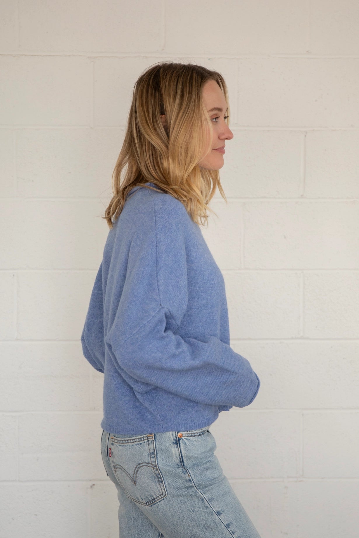 Simply the Best Cardi | Dusty Blue