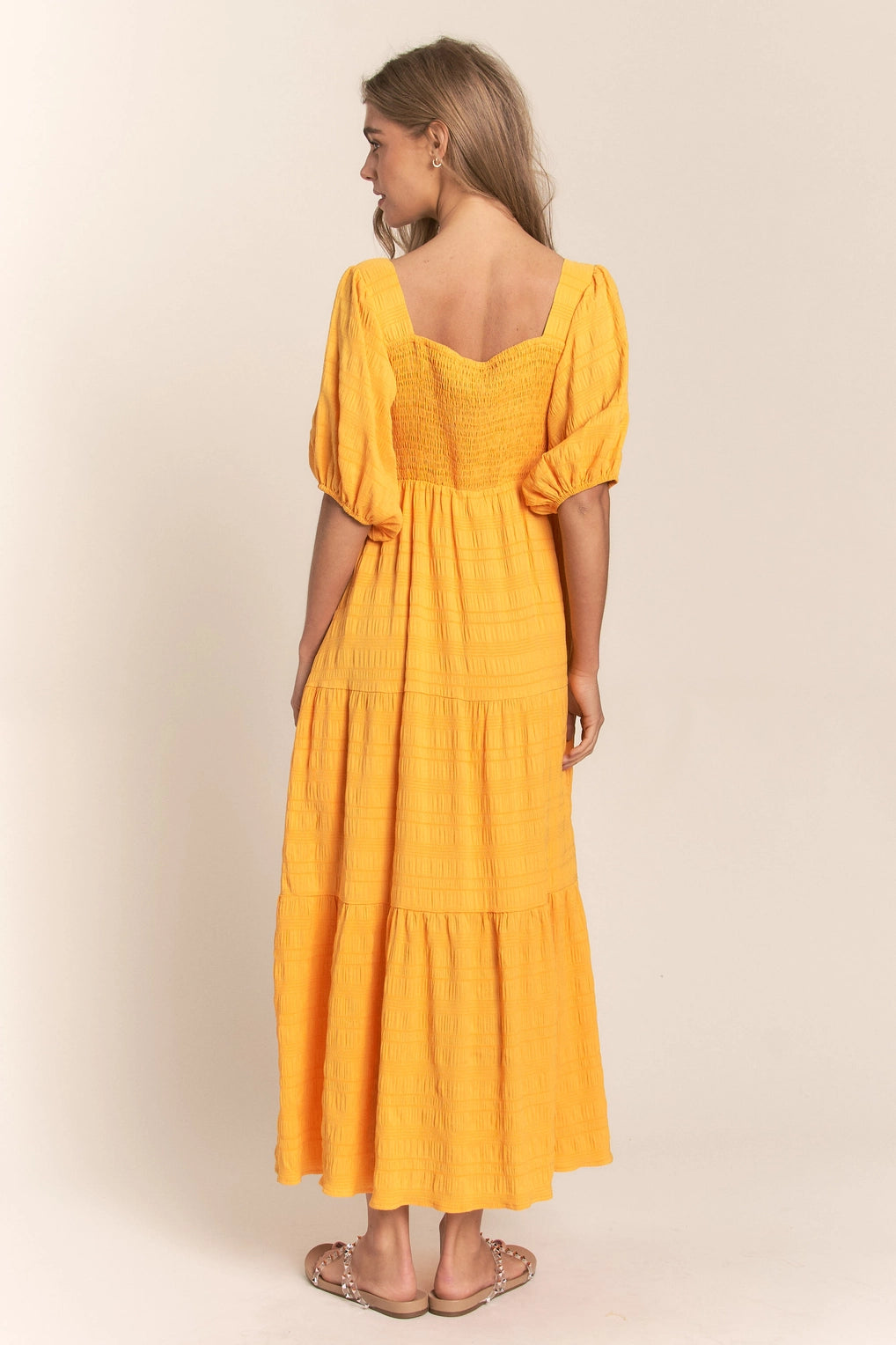 Sunflower Summer Maxi