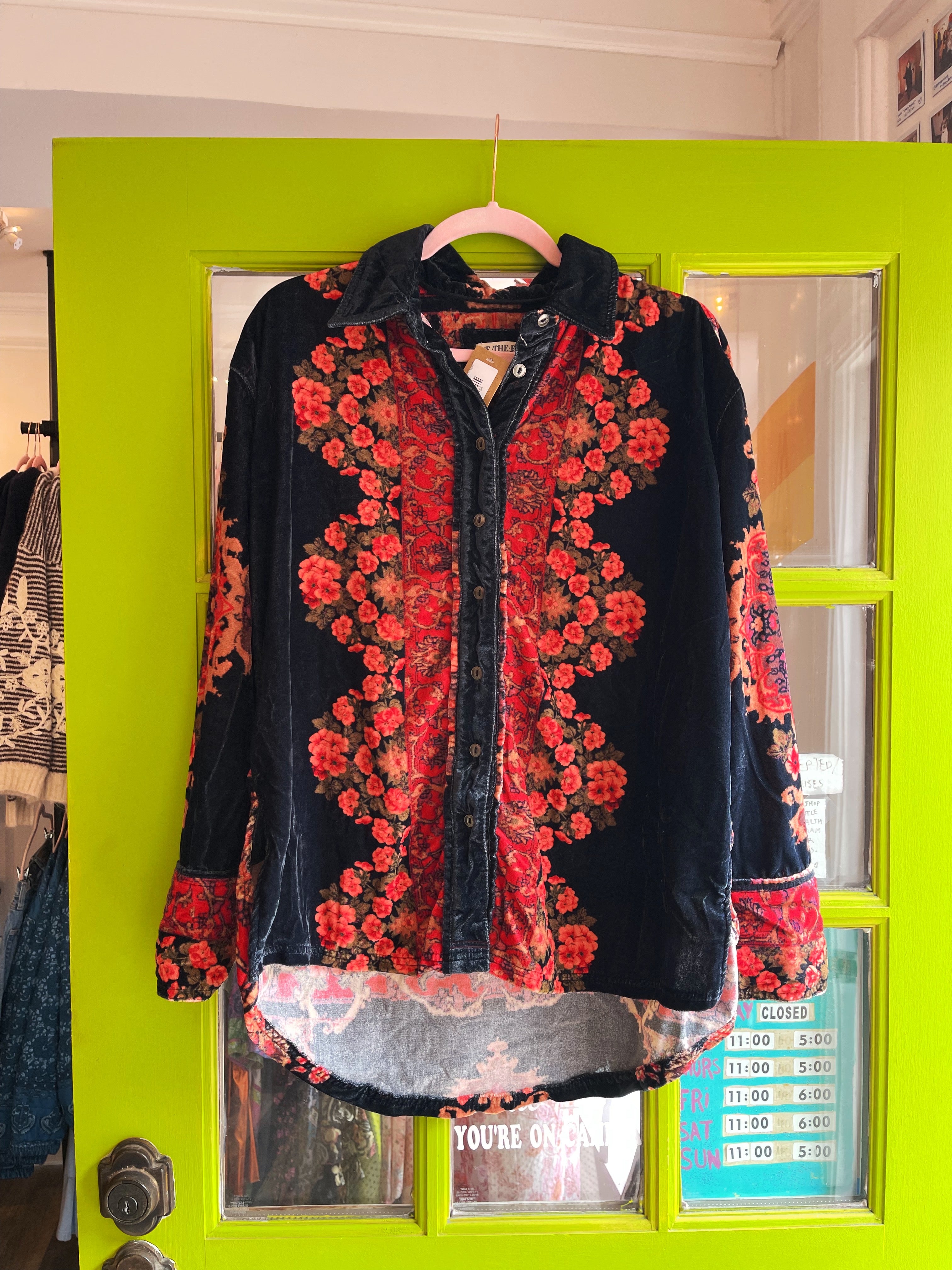 One Night Velvet Top | Free People